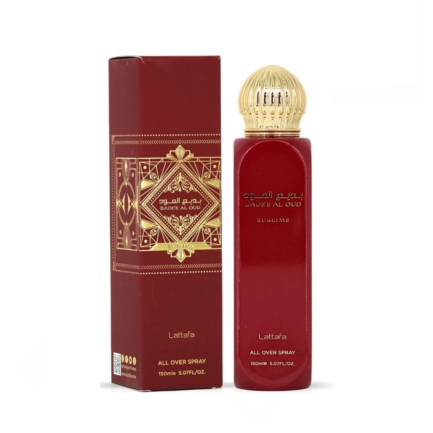 All Over Lattafa Badee Al Oud Sublime 5.0oz