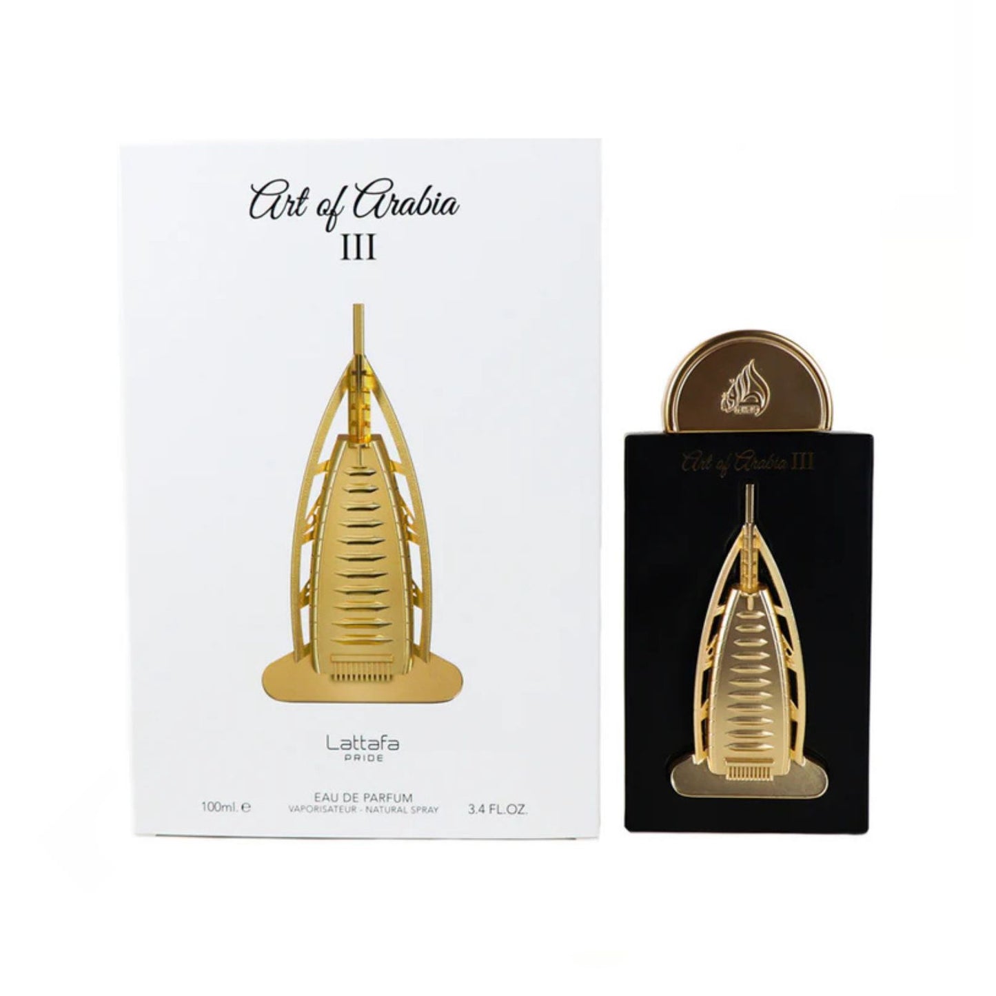 Lattafa Pride Art Of Arabia III 3.4oz EDP Unisex