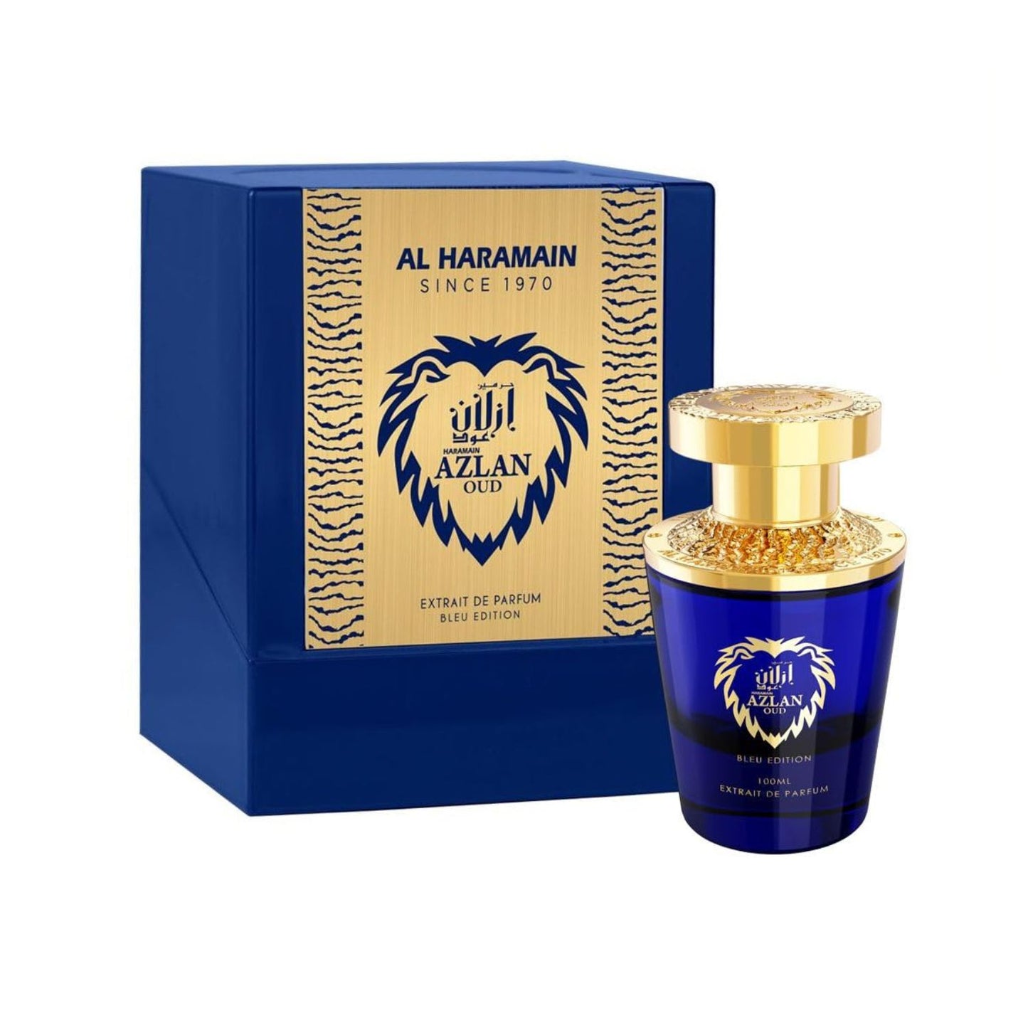 Al Haramain Azlan Oud Blue Edition 3.4oz EDP For Men