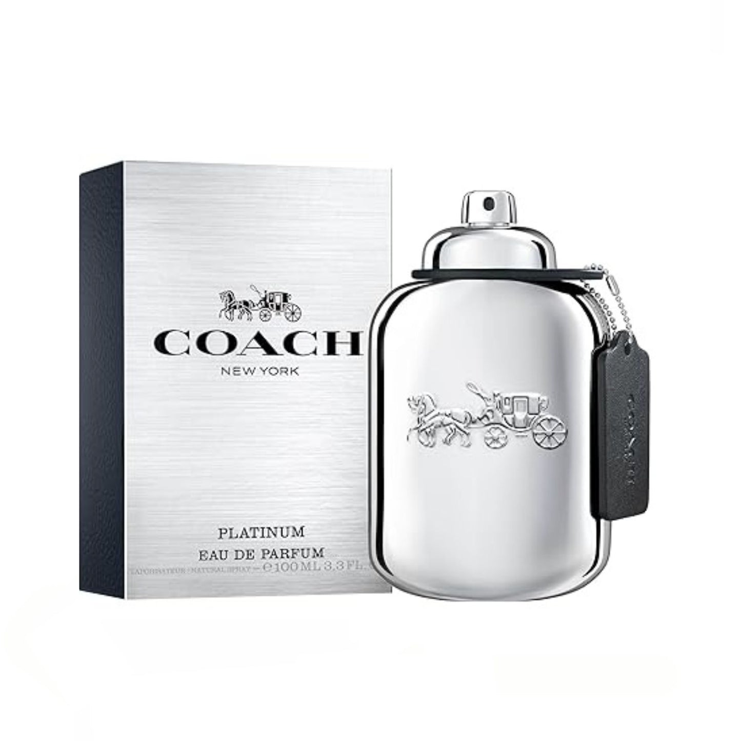 Coach Platinum 3.3oz EDP For Men
