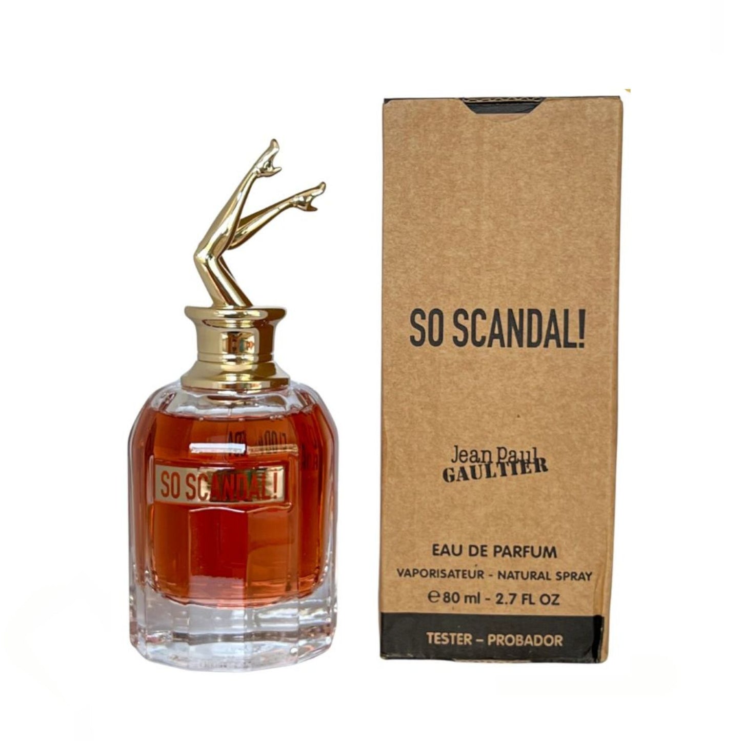 Tester Jean Paul Gaultier So Scandal 2.7oz EDP Women For Women