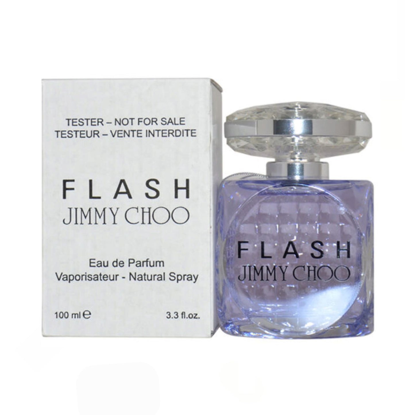 Tester Jimmy Choo Flash 3.3oz EDP For Women