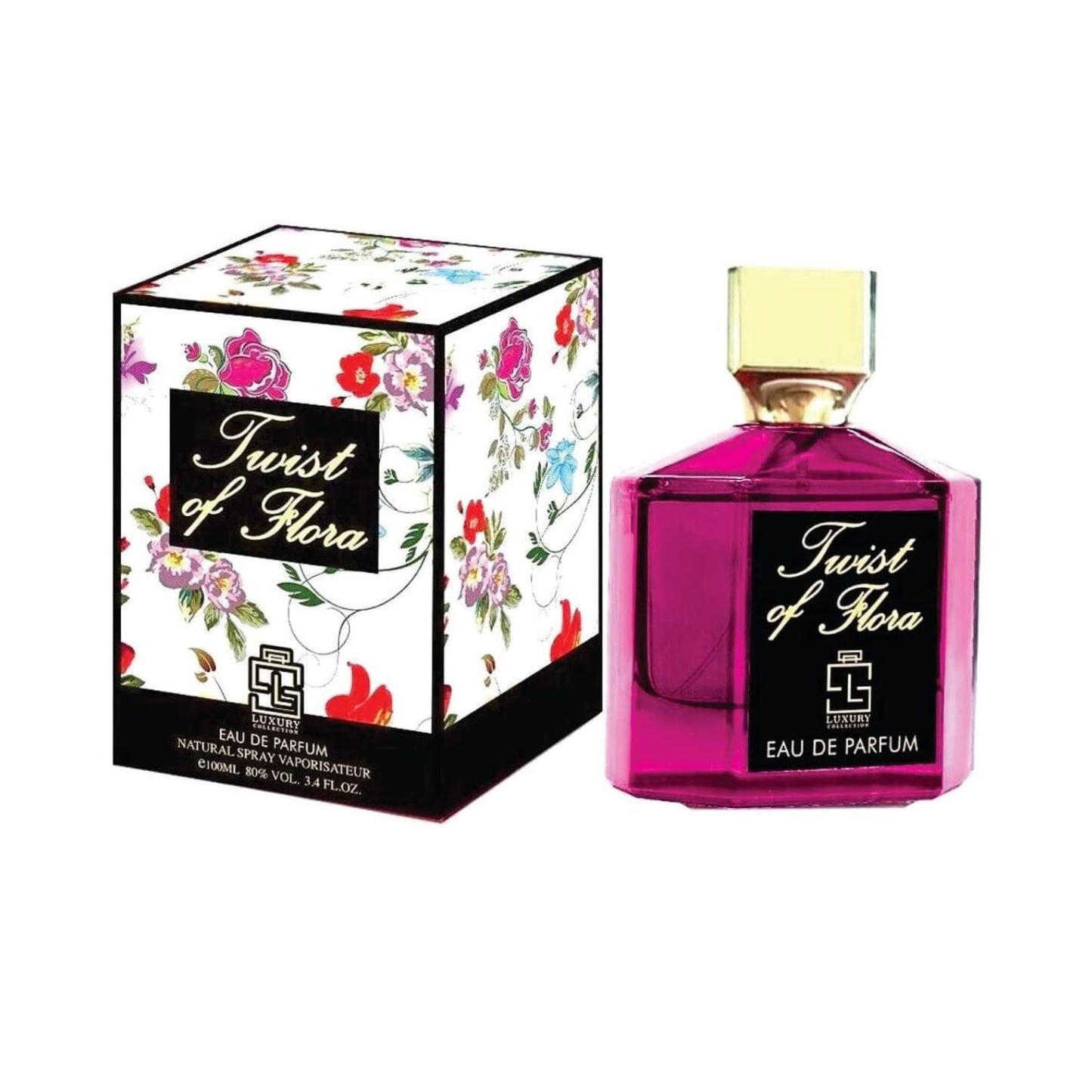 Khalis Twist Of Flora 3.4oz EDP
