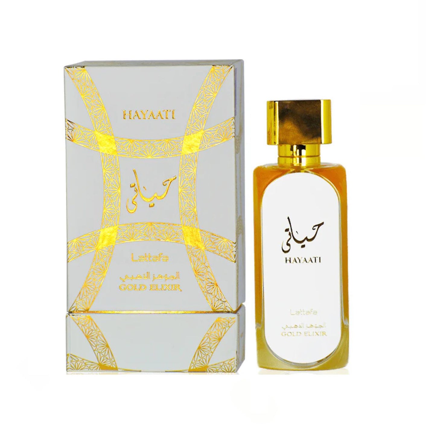 Lattafa Hayaati Gold Elixir 3.4oz EDP Unisex