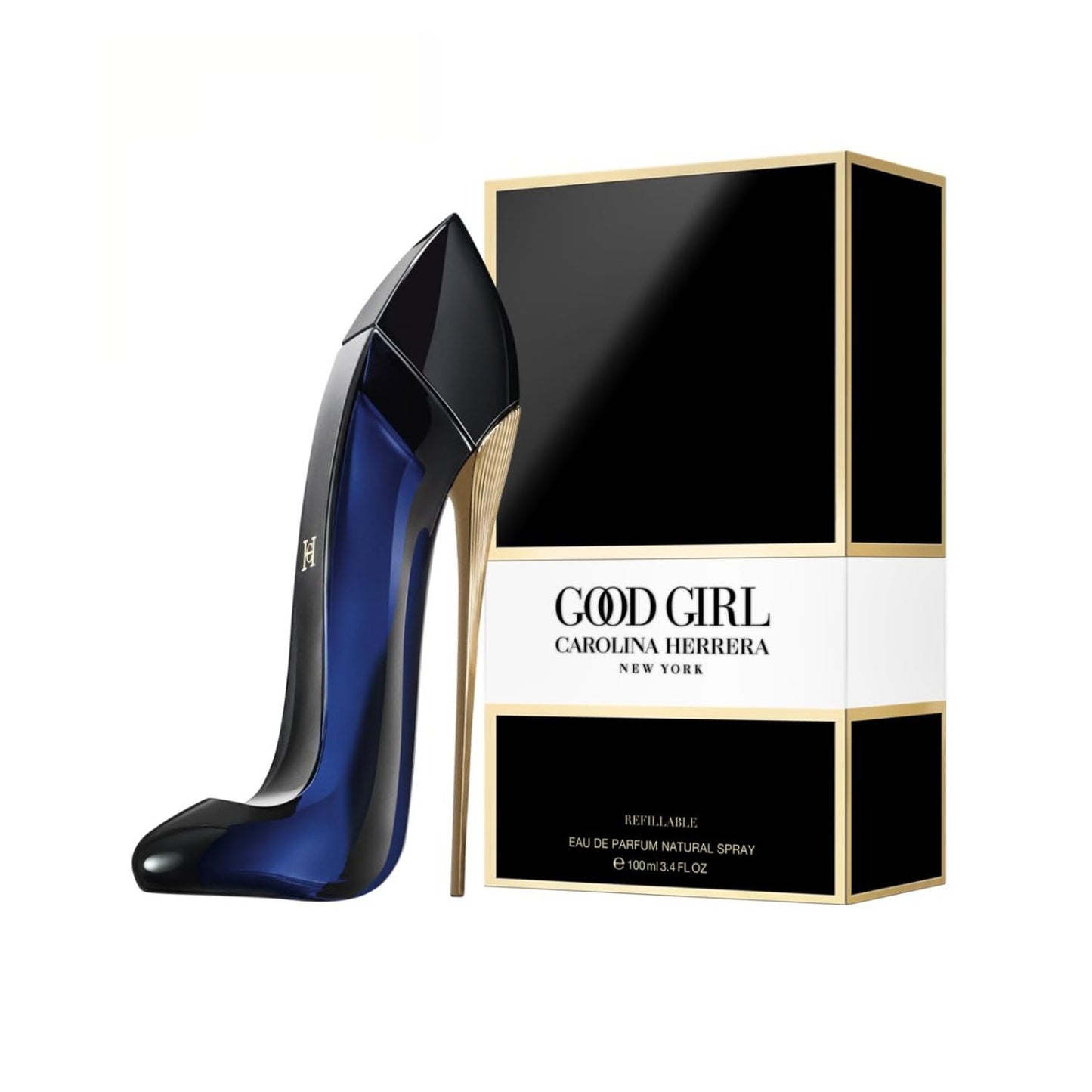 Carolina Herrera Good Girl 3.4oz EDP For Women (Refillable)