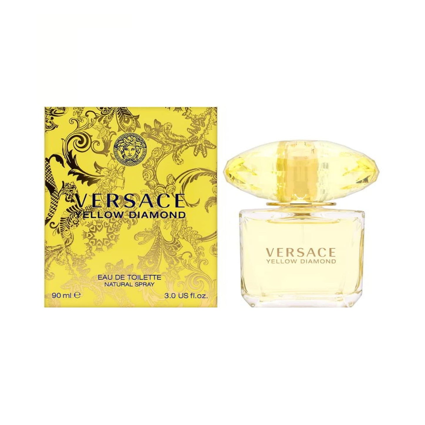 Versace Yellow Diamond 3.0oz EDT For Women