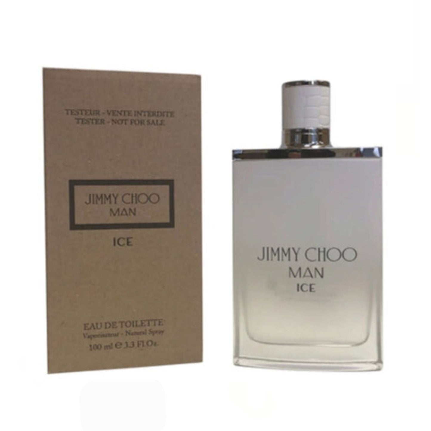 Tester Jimmy Choo Man Ice 3.3oz EDT For Men