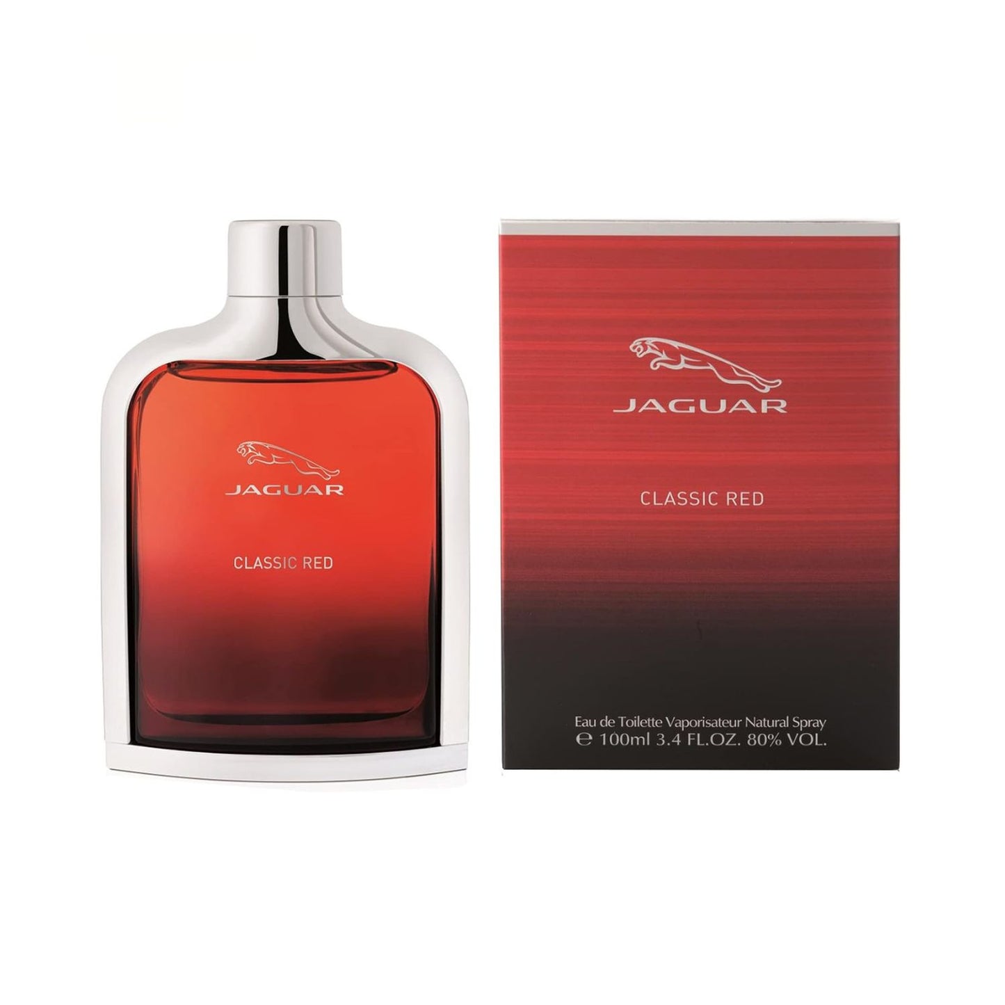 Jaguar Red 3.4oz EDT For Men