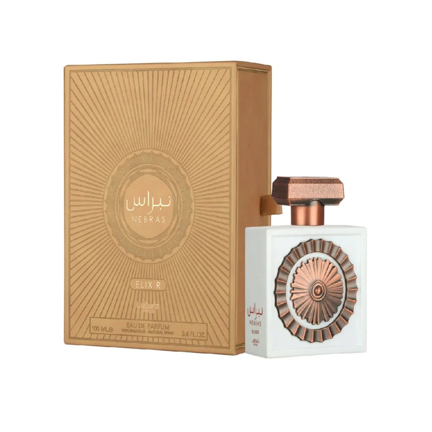 Lattafa Nebras Elixir 3.4oz EDP Unisex