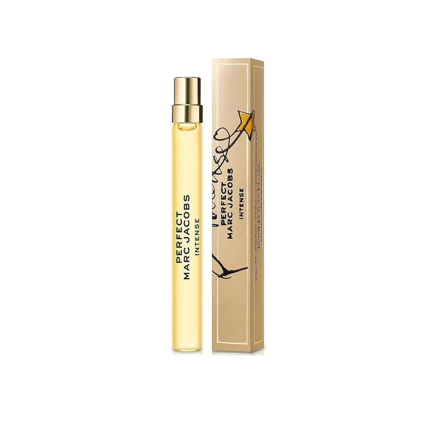 Marc Jacobs Perfect Intense 0.33oz EDP For Women