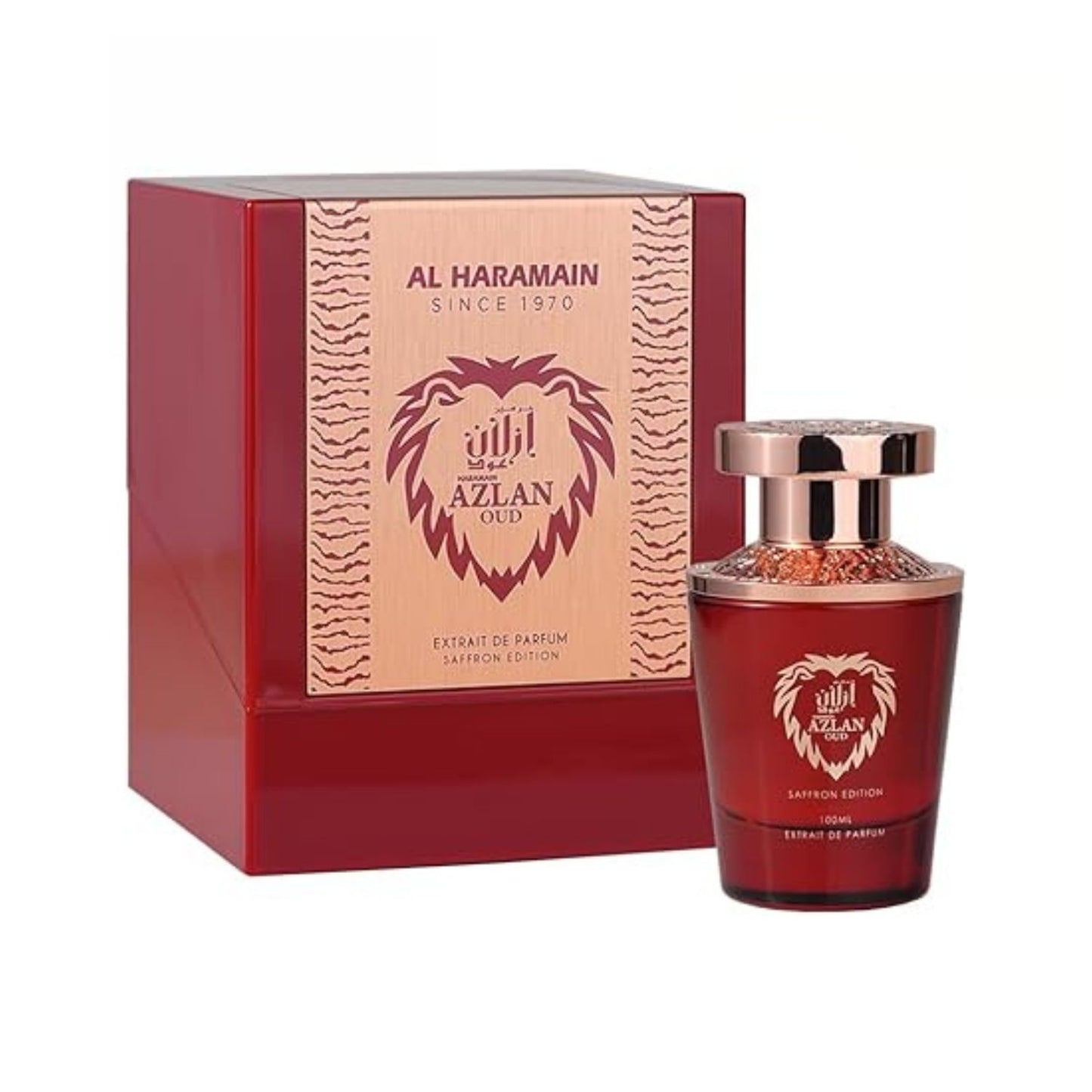 Al Haramain Azlan Oud Extrait De PARFUM Saffron Edition