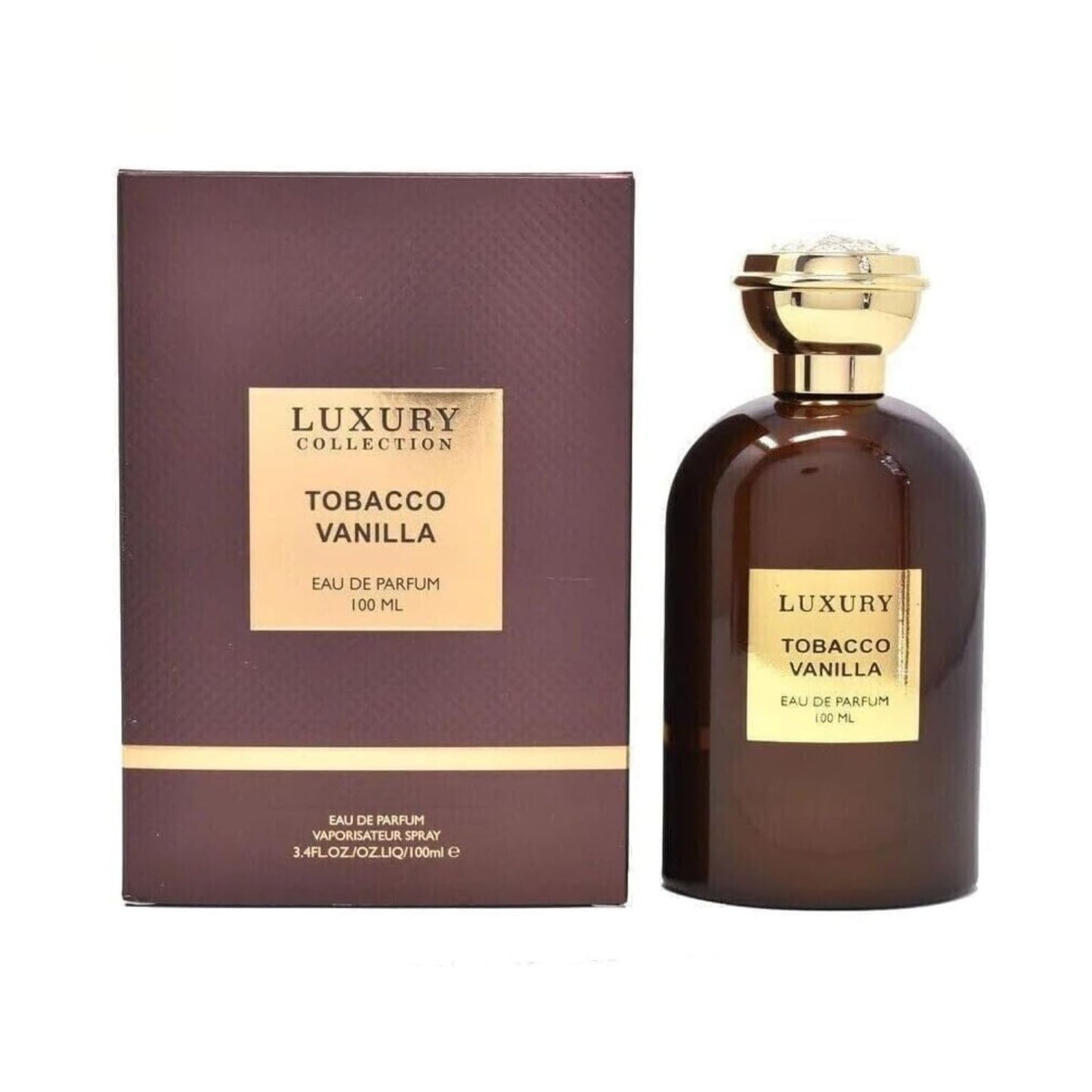 Khalis Tobacco Vanilla 3.4oz EDP Unisex