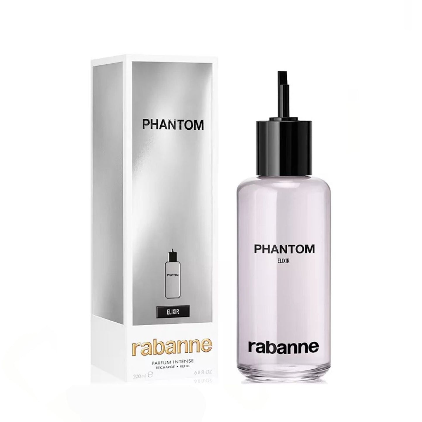 Paco Rabanne Phantom Elixir 6.8oz Parfum Intense For Men (Refill)