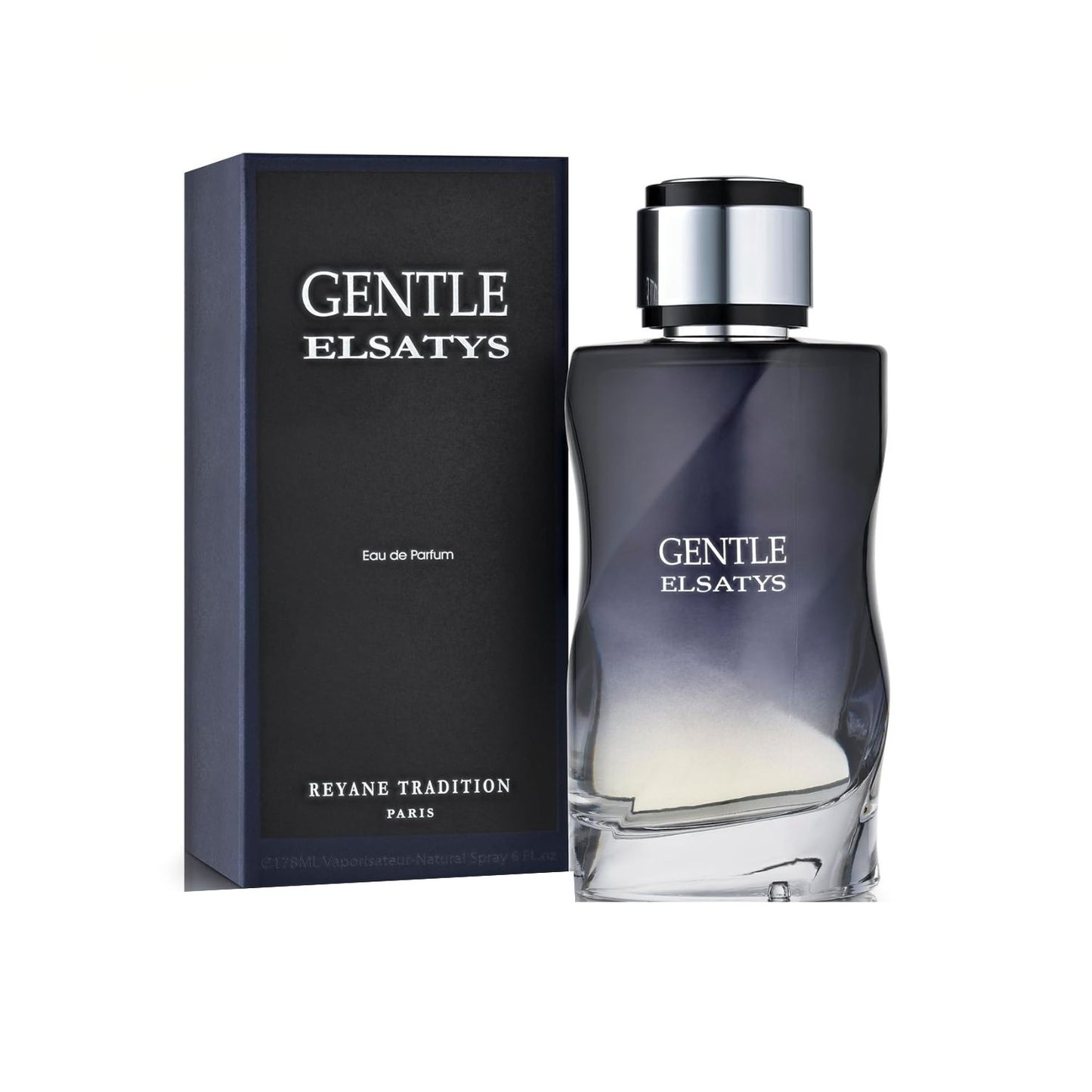 Elsatys Gentle 6.0oz EDP For Men