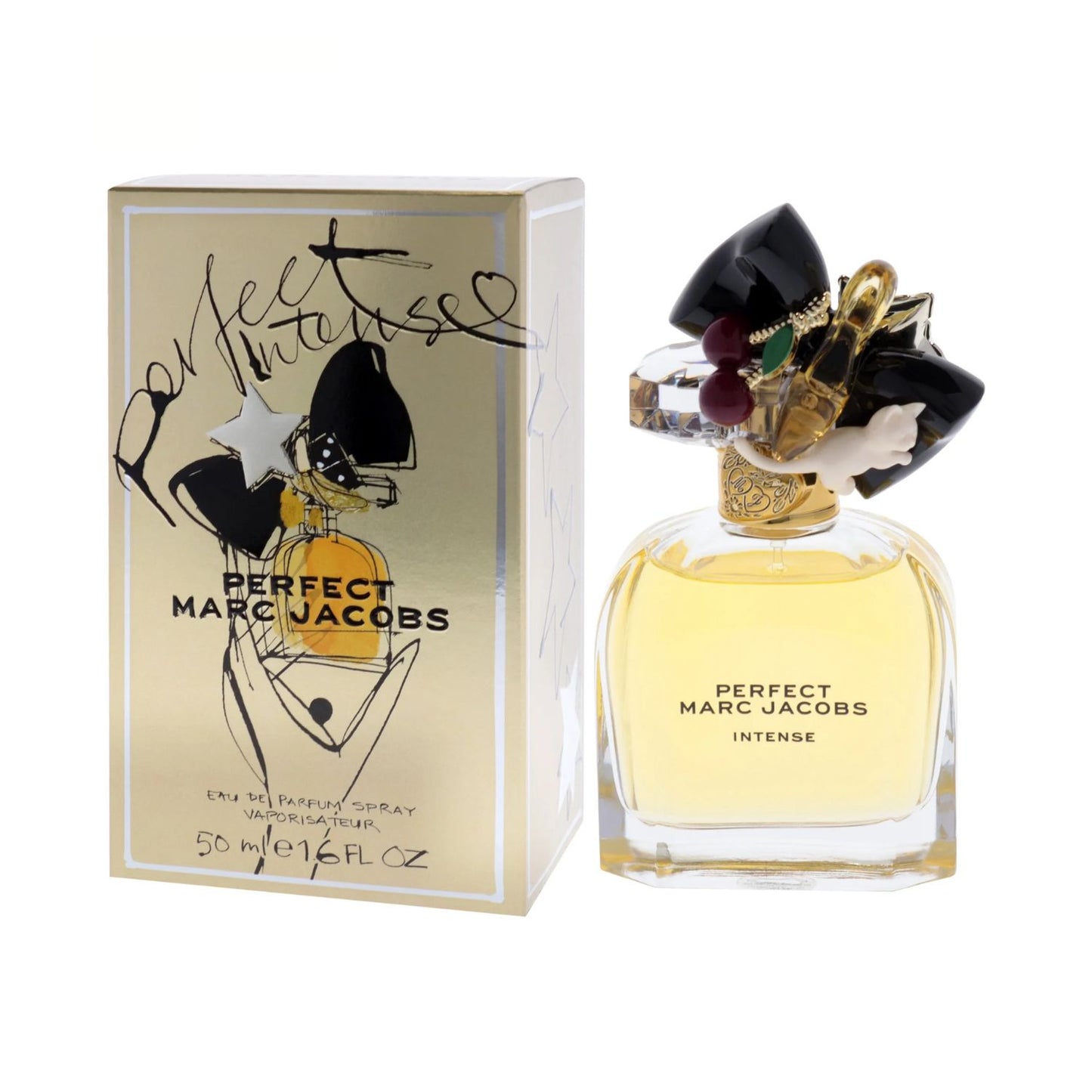 Marc Jacobs Perfect Intense 1.6oz EDP For Women