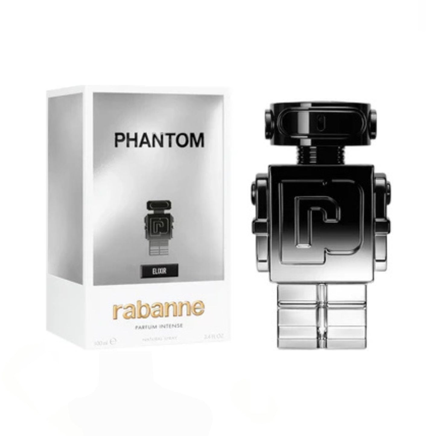 Paco Rabanne Phantom Elixir 3.4oz Parfum Intense For Men