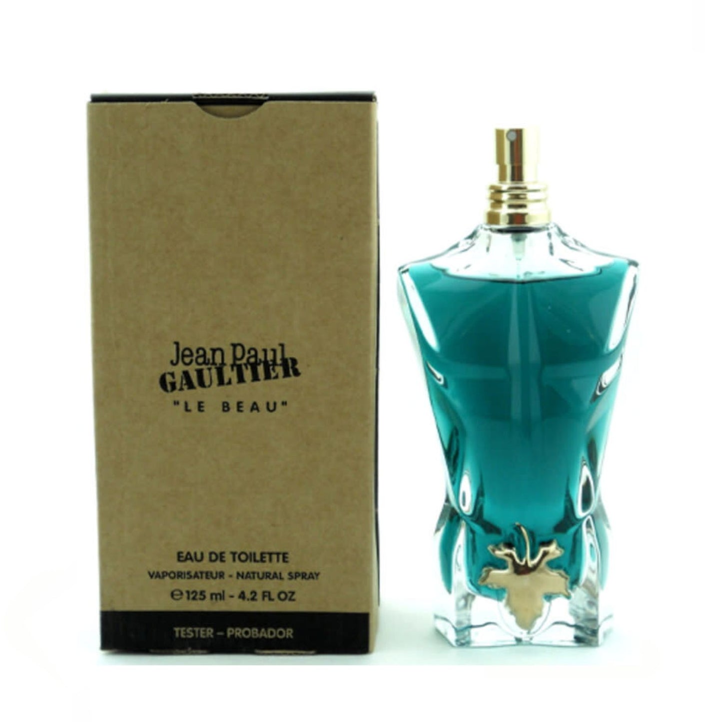 Tester Jean Paul Gaultier Le Beau 4.2oz EDT For Men
