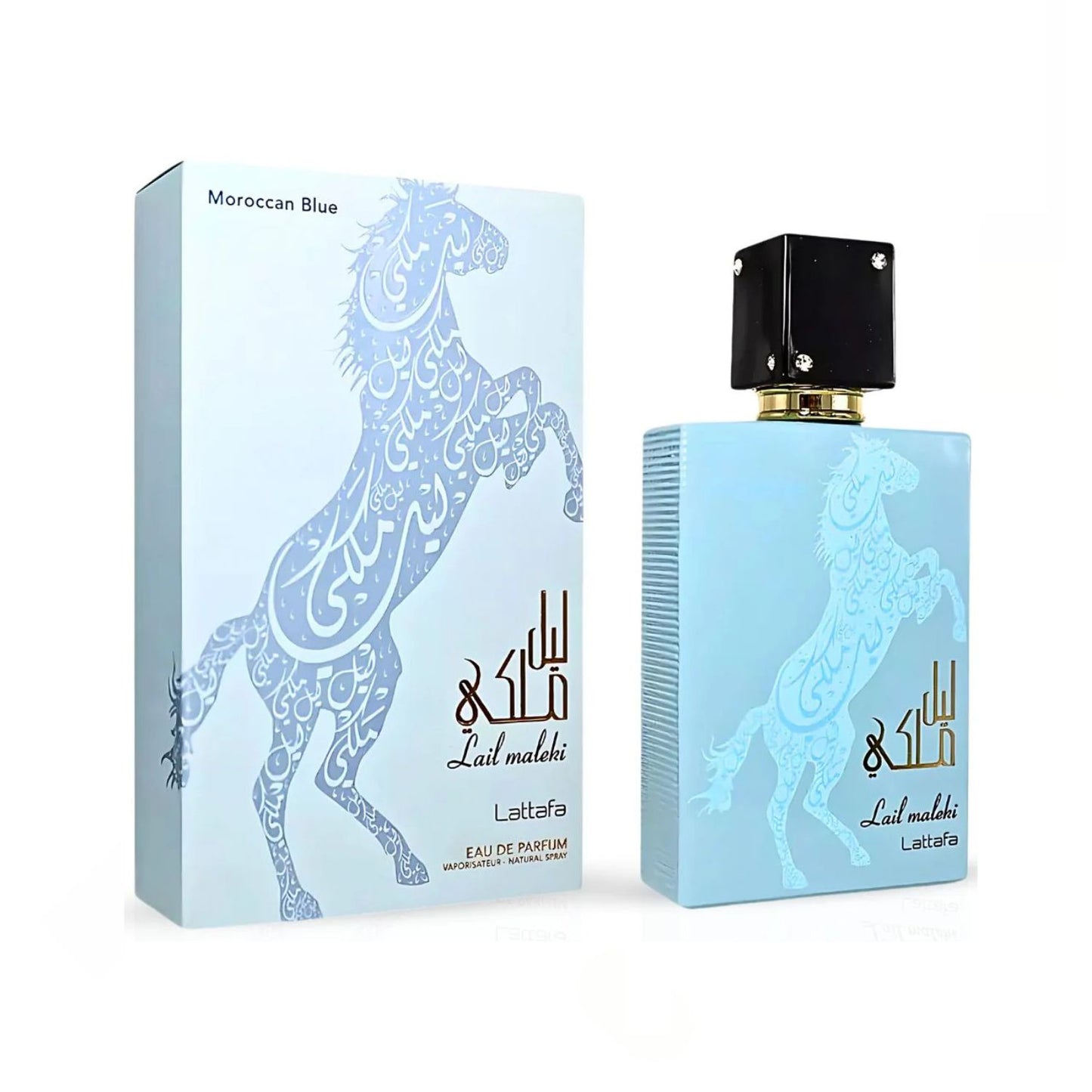 Lattafa Lail Maleki Morrocan Blue 3.4oz EDP Unisex