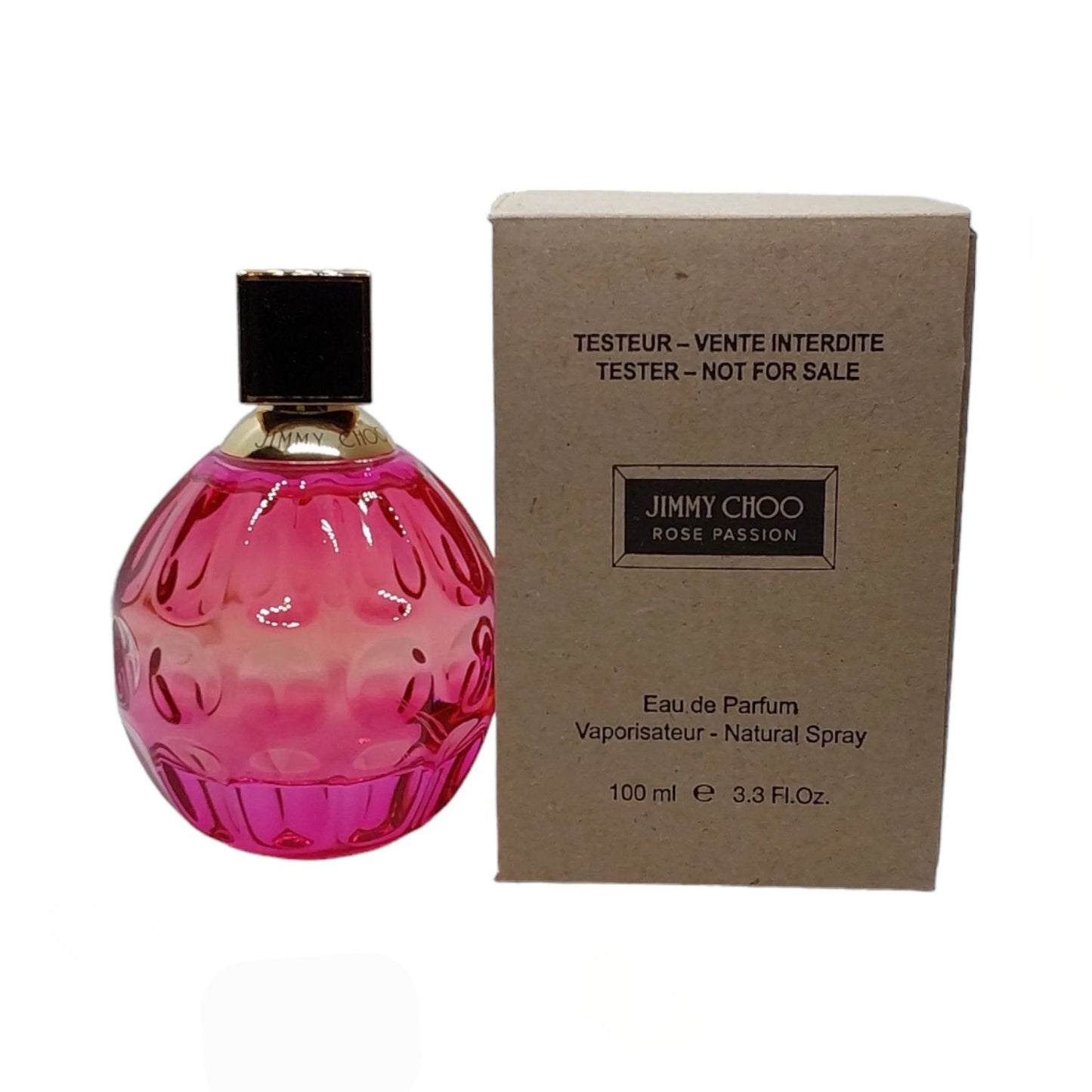 Tester Jimmy Choo Rose Passion 3.3oz EDP For Women