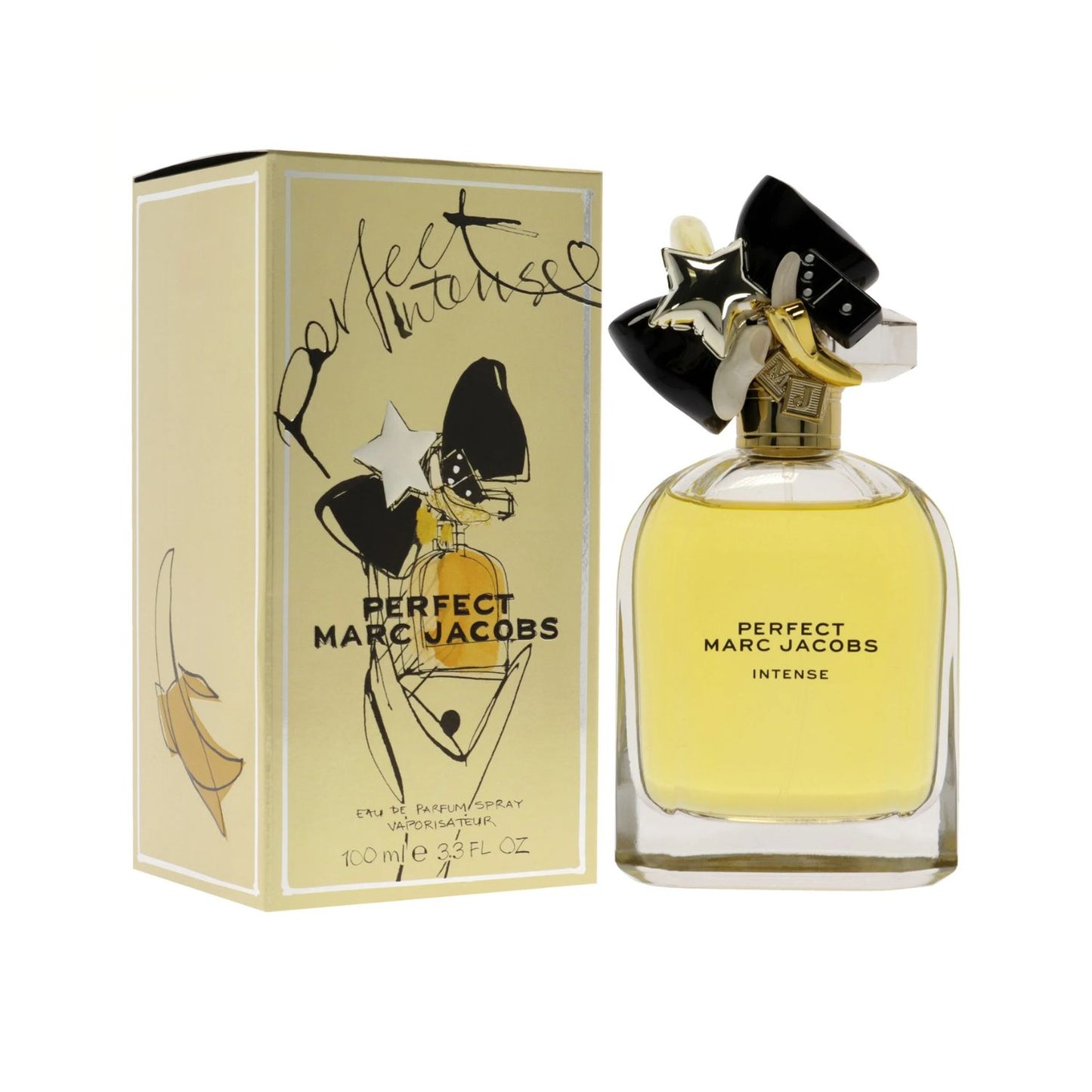 Marc Jacobs Perfect Intense 3.3oz EDP For Women