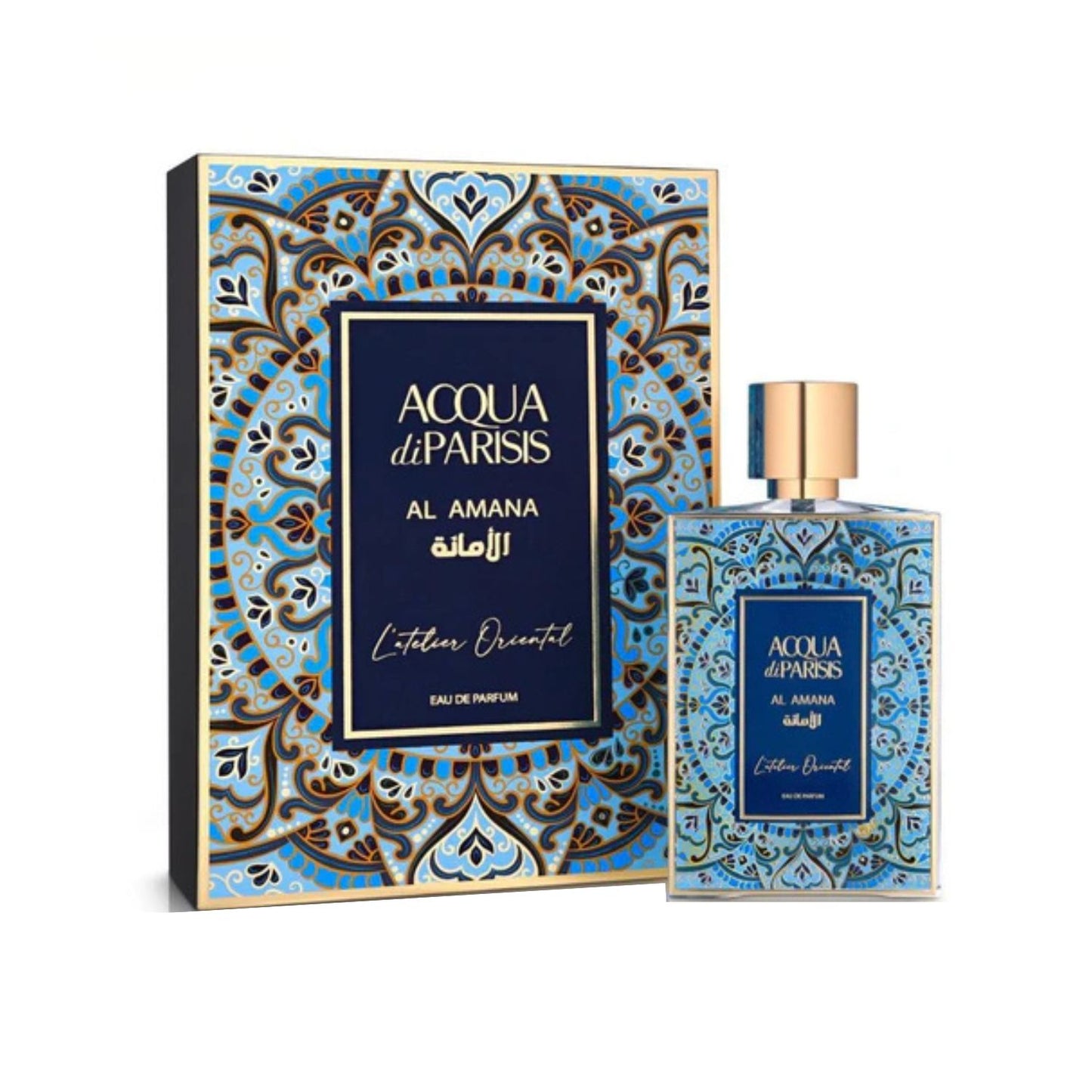 Reyane Tradition Acqua Di Parisis Oriental Al Amana 2.6oz EDP Unisex