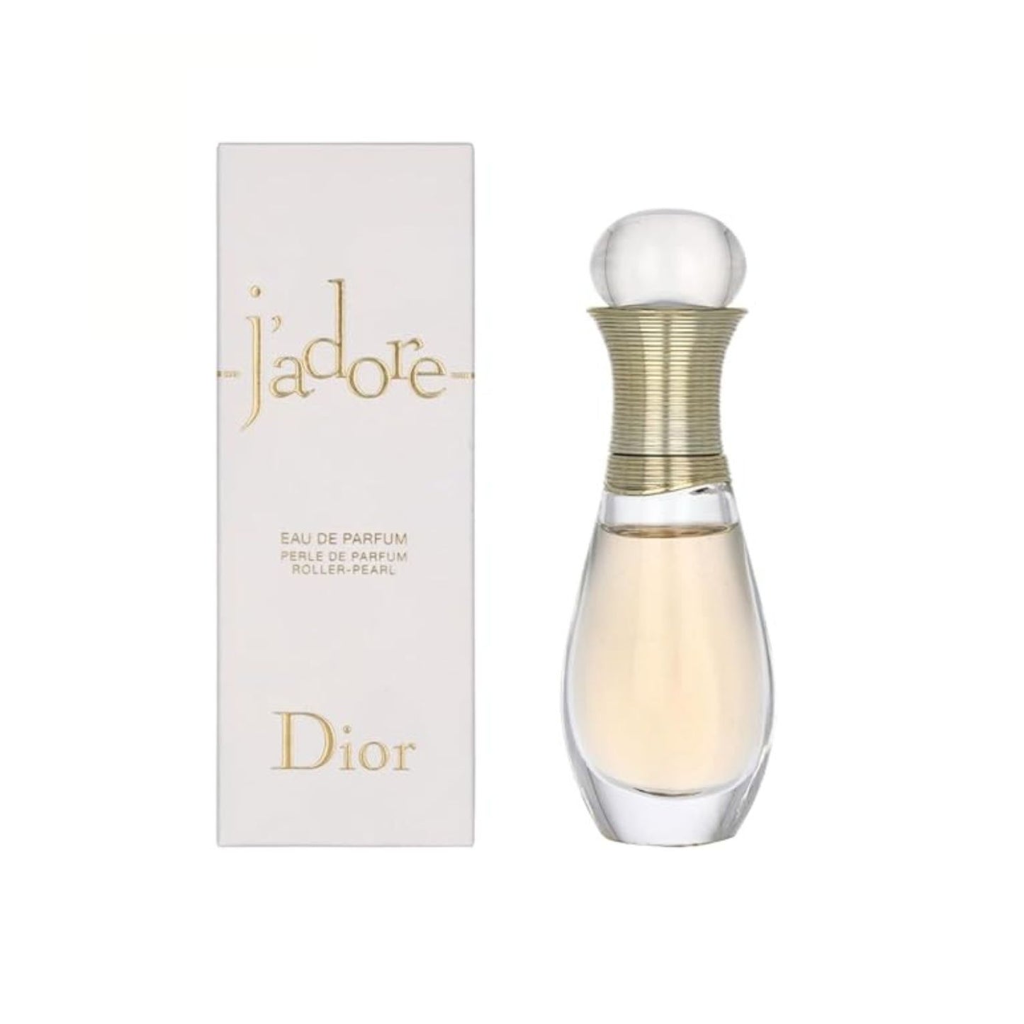 Christian Dior J'adore 0.67oz EDT Roller Pearl Women For Women