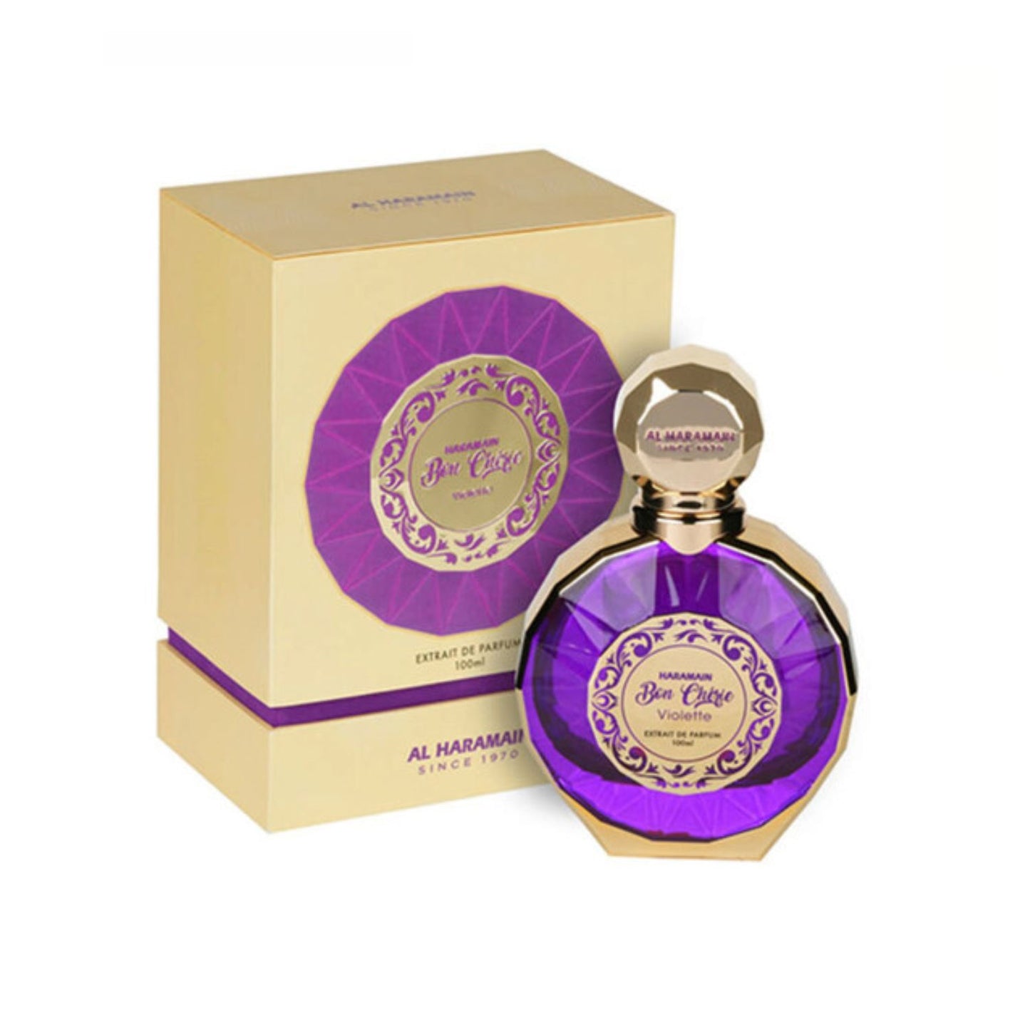 Al Haramain Bon Cherie Violette Extrait De PARFUM 3.0oz For Women