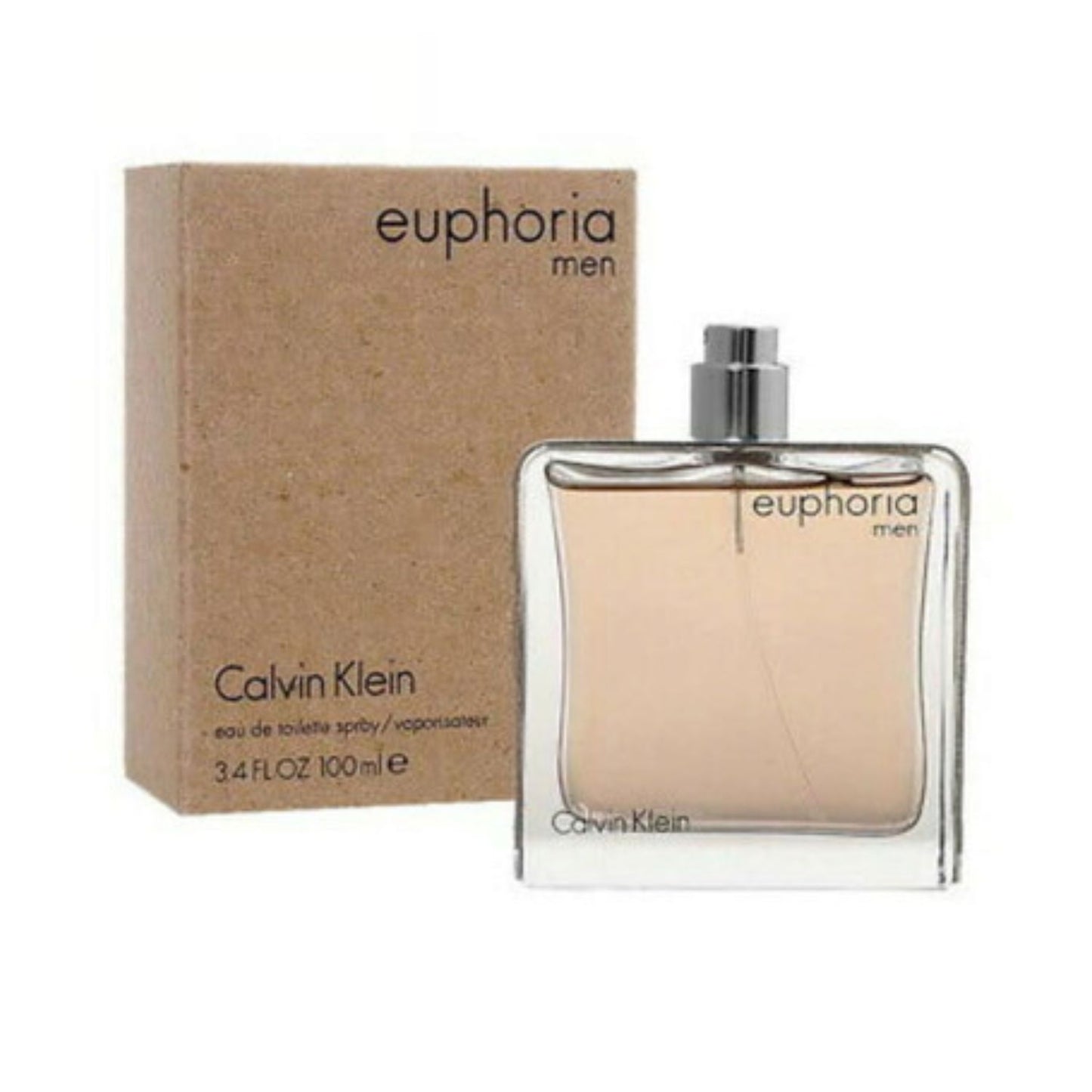 Tester Calvin Klein Euphoria 3.3oz EDT For Men
