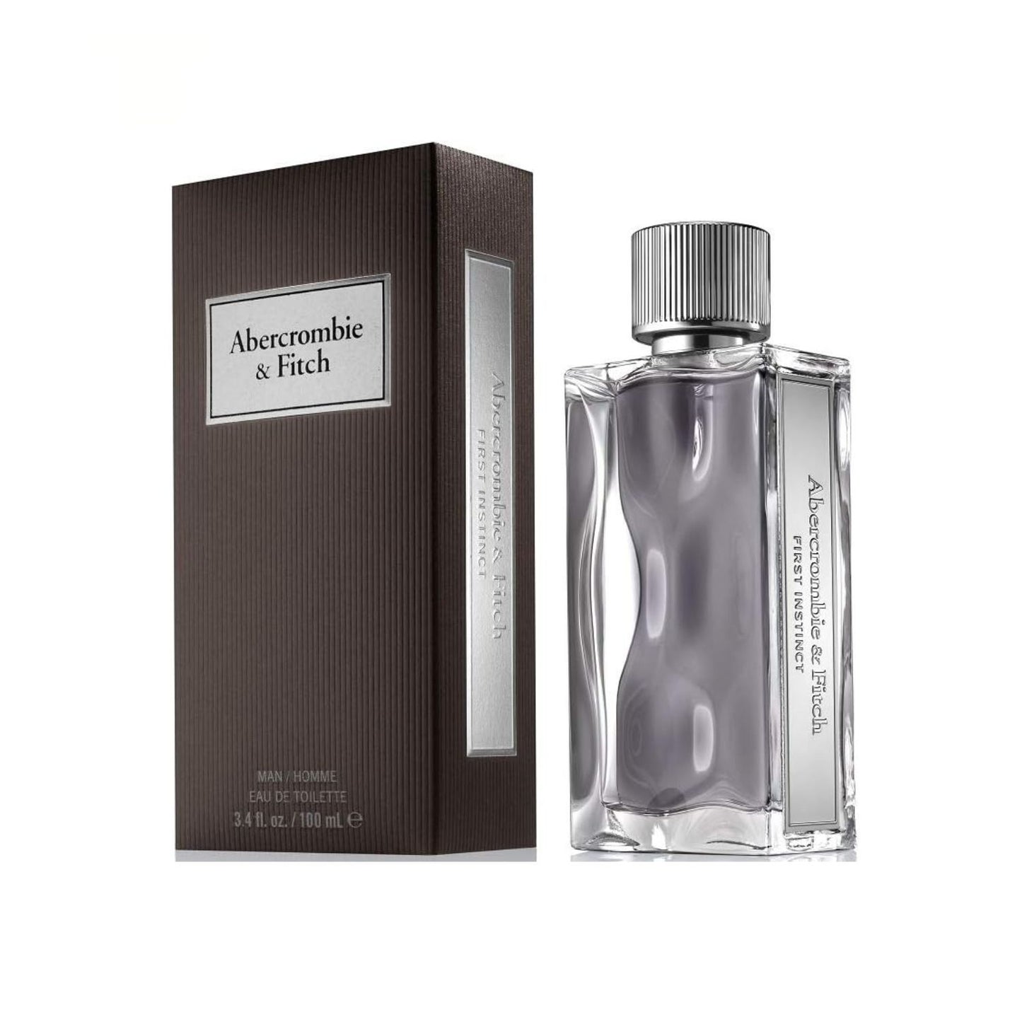 Abercrombie & Fitch First Instinct 3.4oz EDT For Men