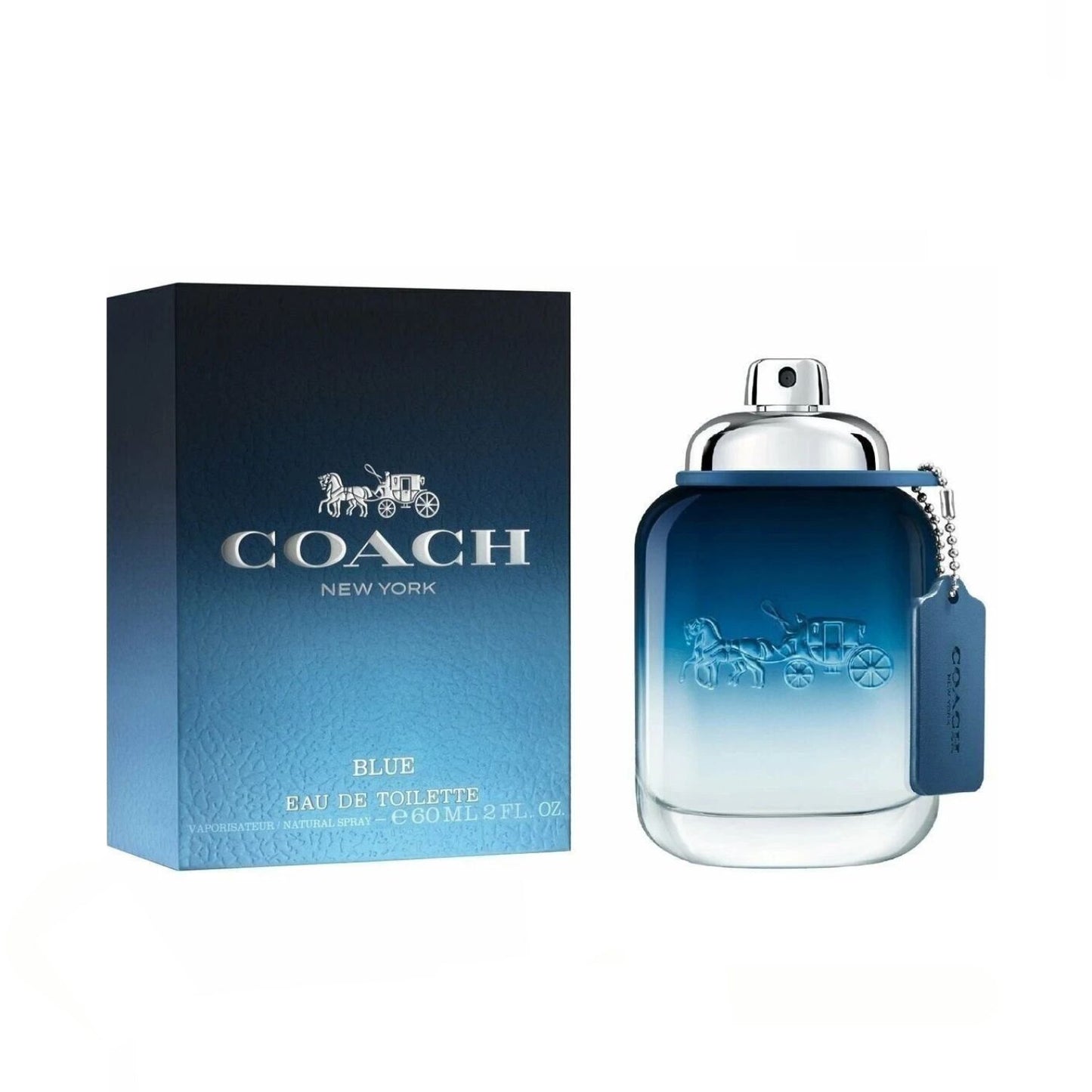 Coach New York Blue 2.0oz EDT For Men