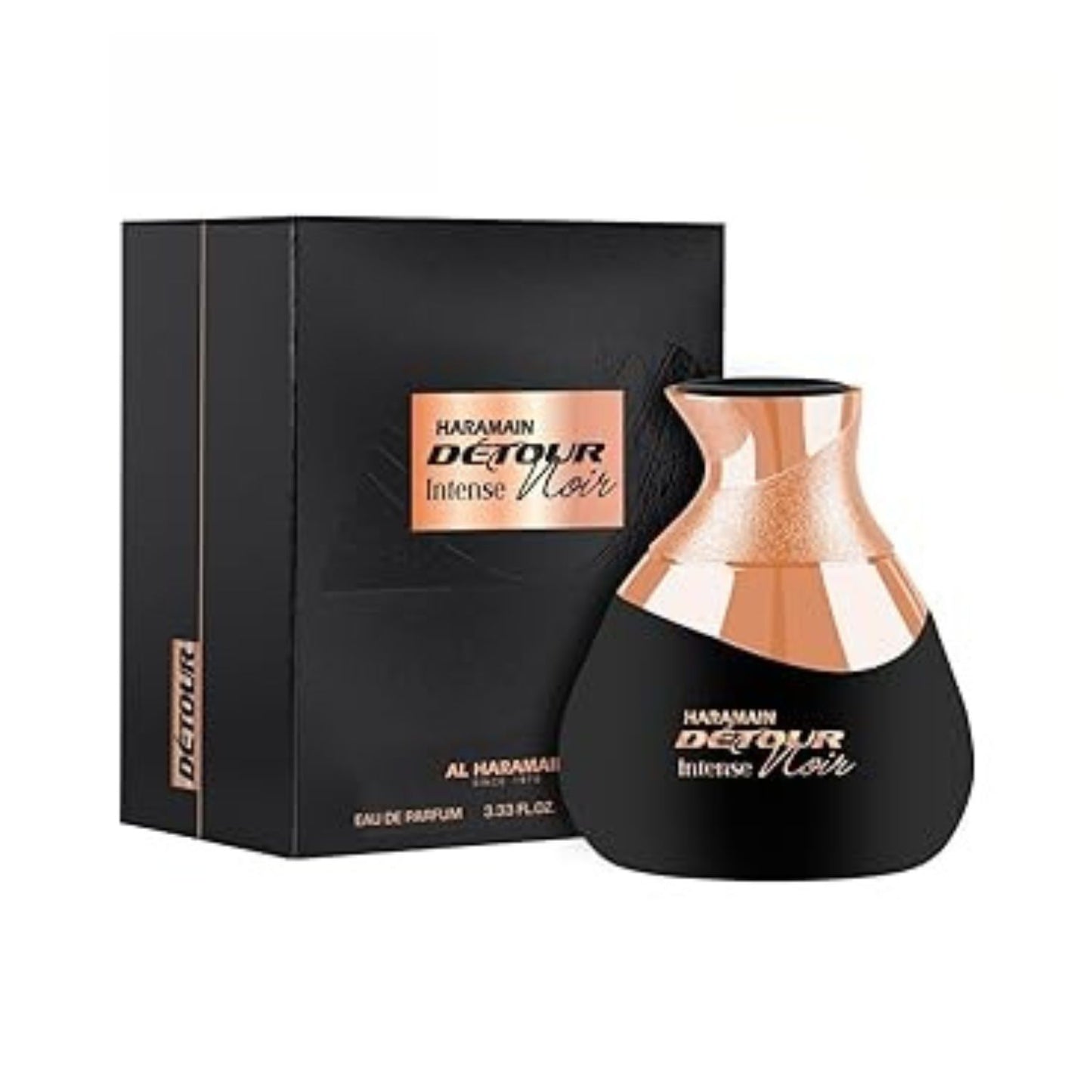 Al Haramain Detour Intense Noir 3.33oz EDP