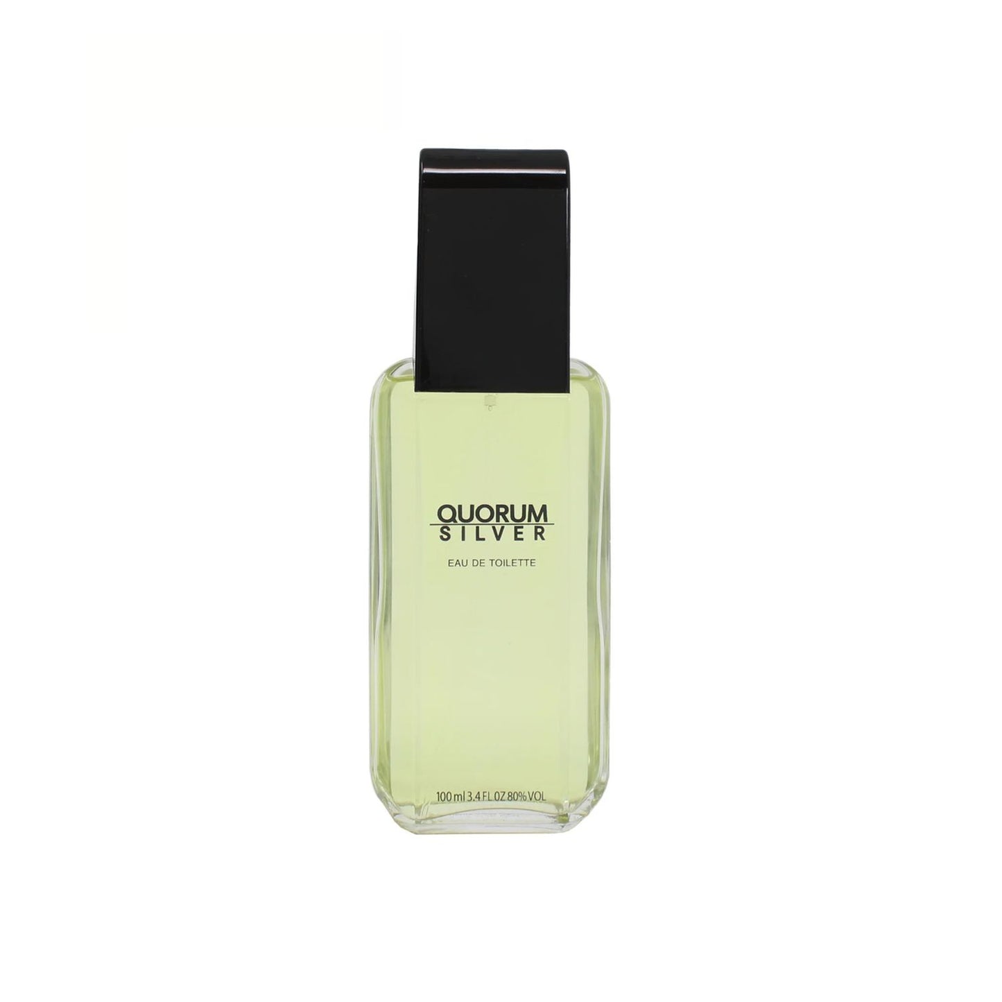 Antonio Puig Quorum Silver 3.4oz EDT For Men