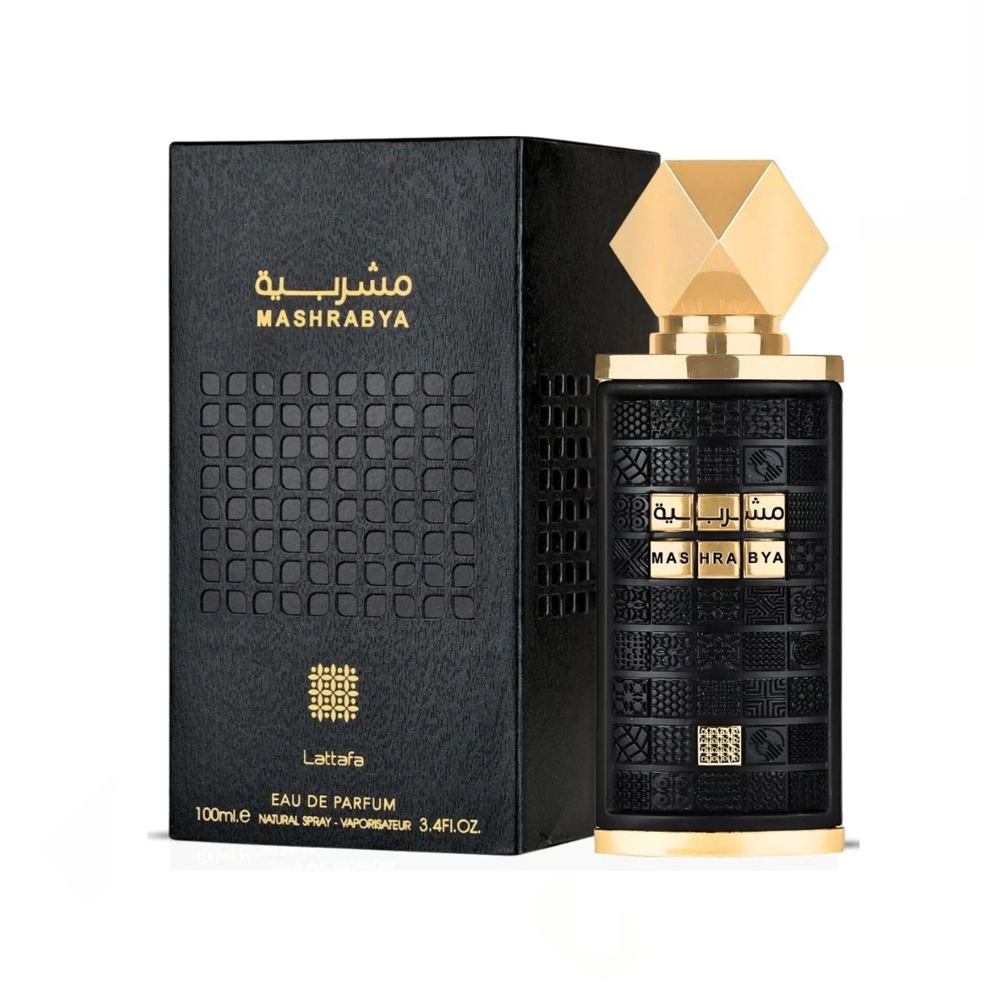 Lattafa Mashrabya 3.4oz EDP Unisex