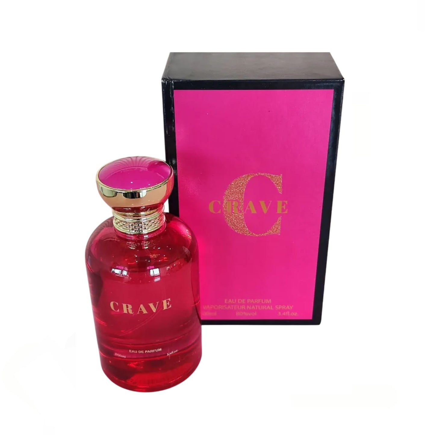 Bharara Crave 3.4oz EDP For Women