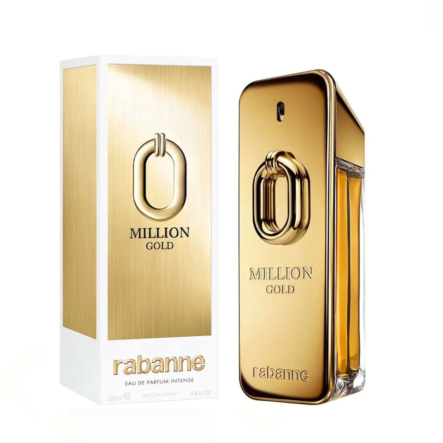 Paco Rabanne One Million Gold Intense 6.8oz EDP For Women