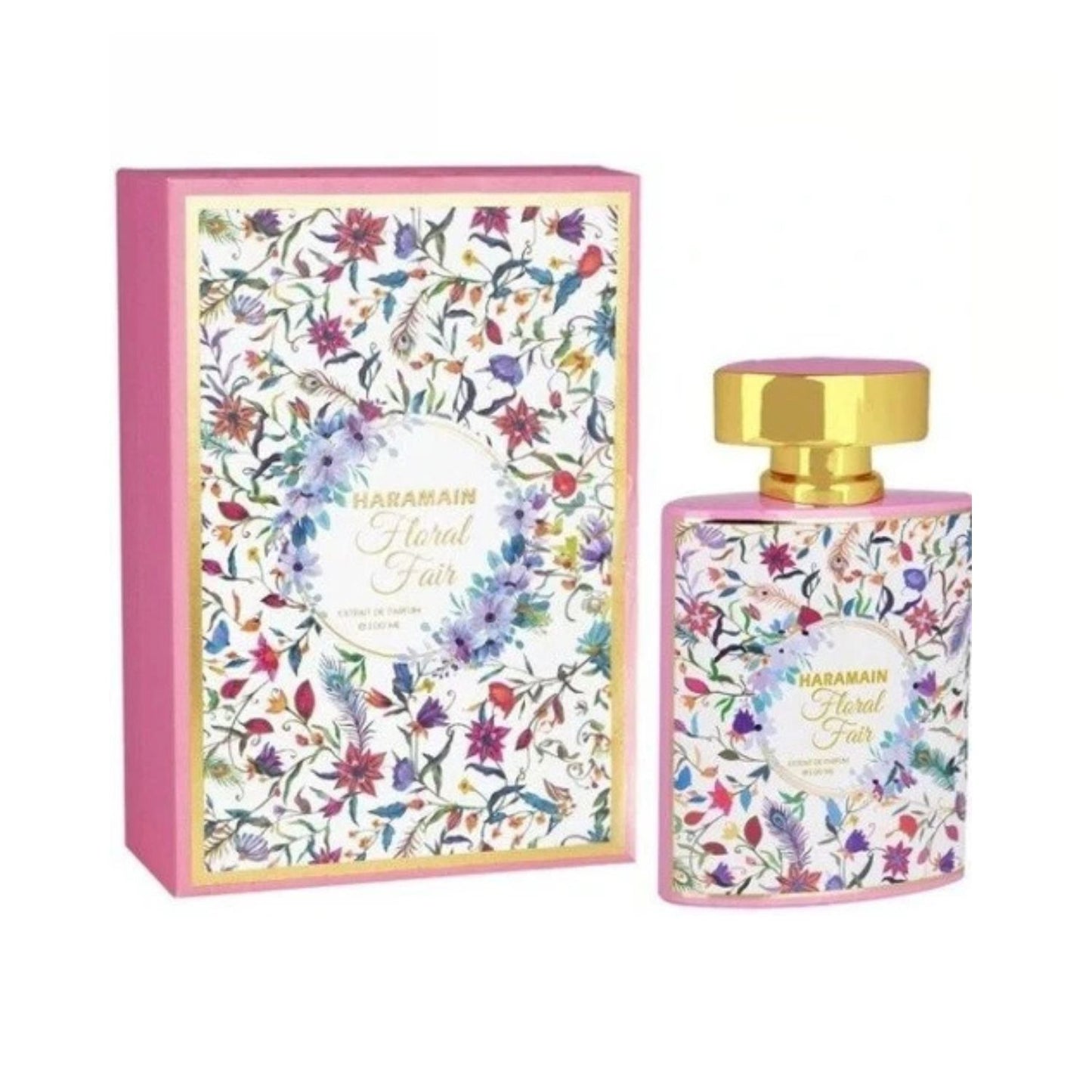 Al Haramain Floral Fair Extrait De PARFUM 3.0oz For Women