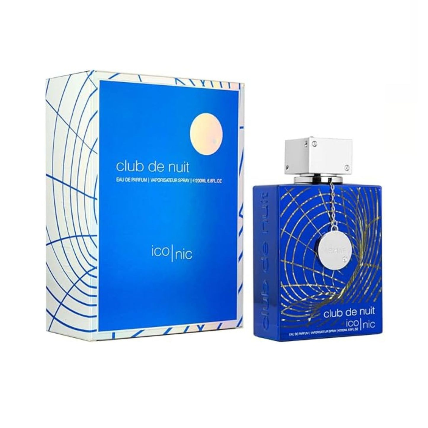 Armaf Club De Nuit Iconic 6.8oz BODY SPRAY For Men