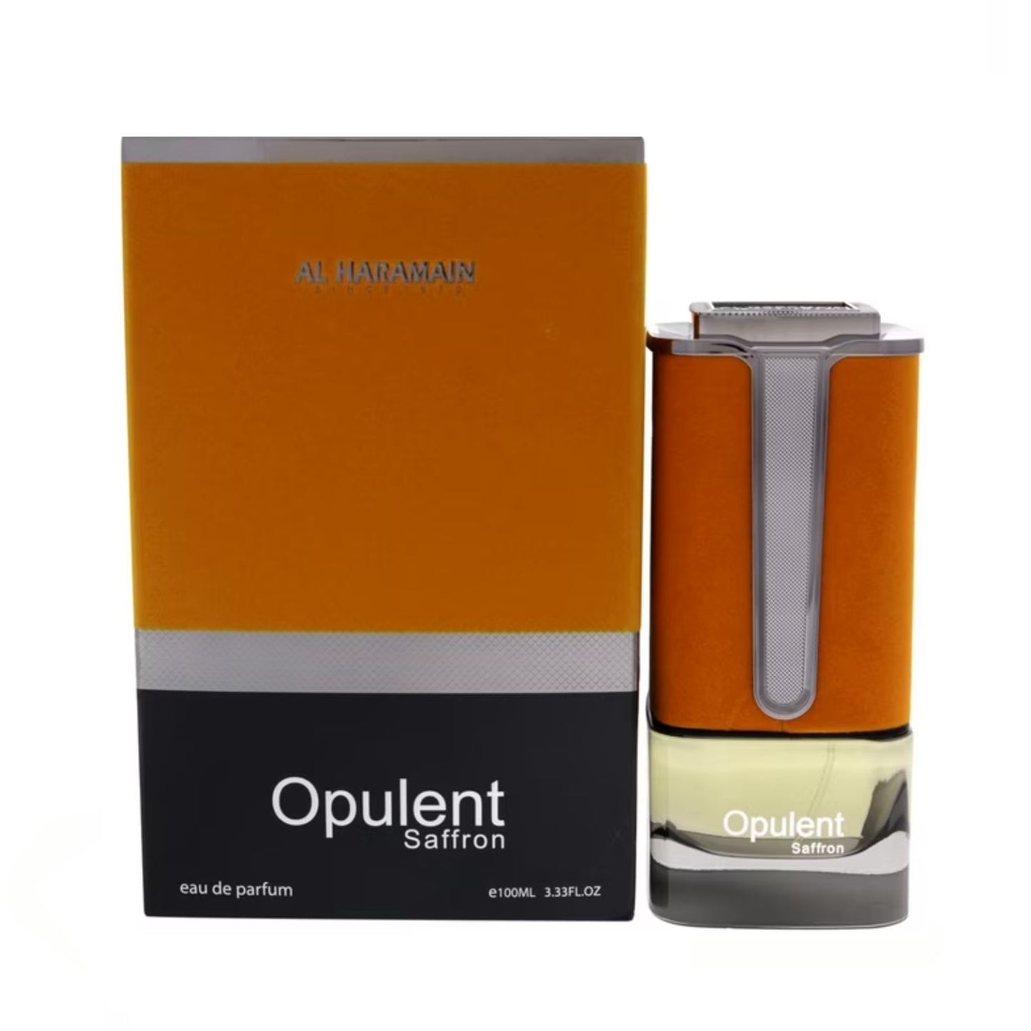 Al Haramain Opulent Saffron 3.33oz EDP Unisex