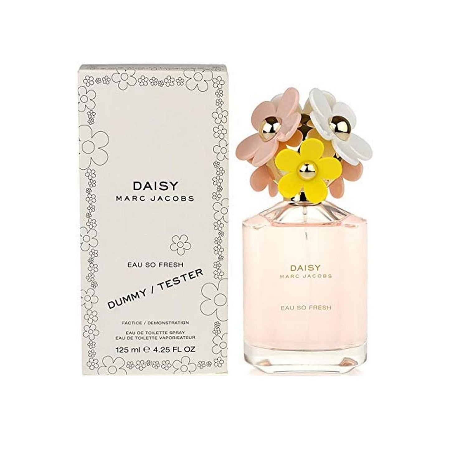 Tester Marc Jacobs Daisy Eau So Fresh 4.2oz EDT For Women