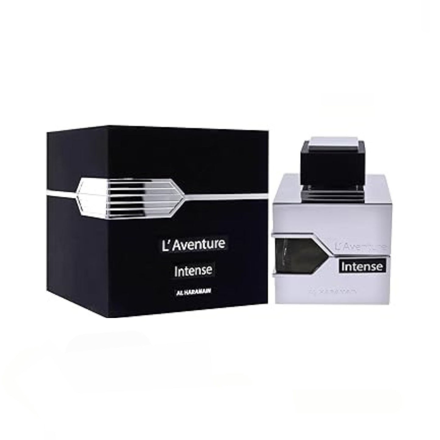 Al Haramain L'aventure Intense 3.4oz EDP For Men
