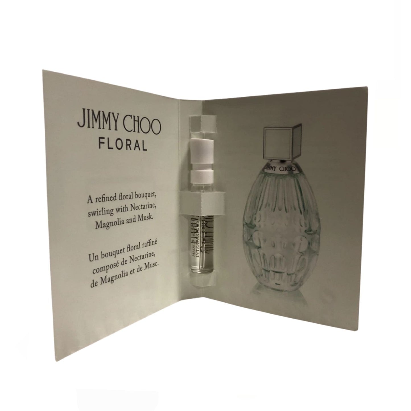 Jimmy Choo Floral 0.06oz EDP Vial For Women