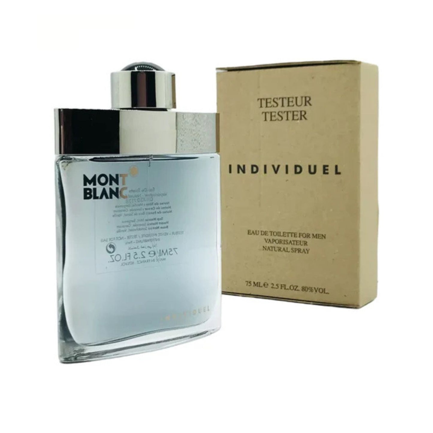 Tester Mont Blanc Individuel 2.5oz EDT For Men