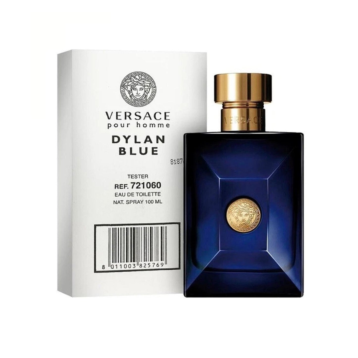 Tester Versace Dylan Blue 3.4oz EDT For Men
