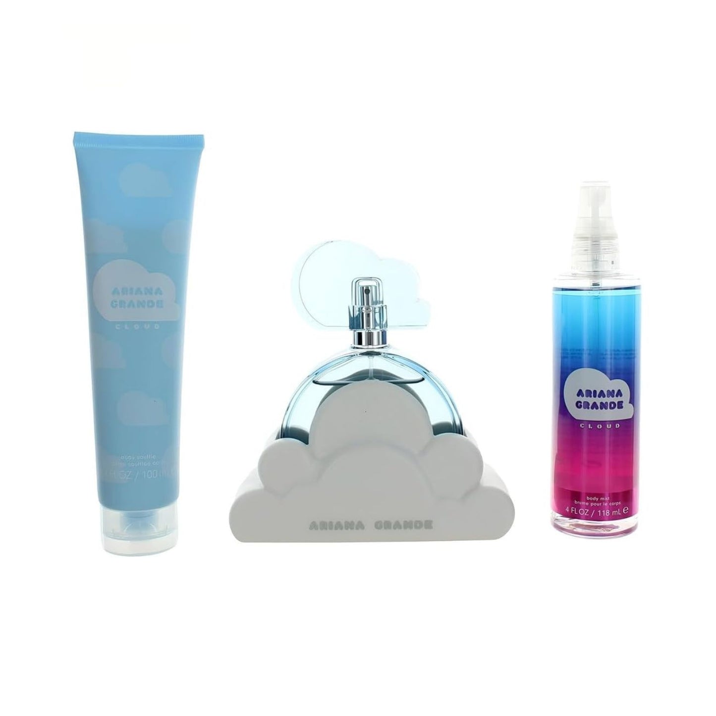 Ariana Grande Cloud 3PC Gift Set For Women (Window Box)