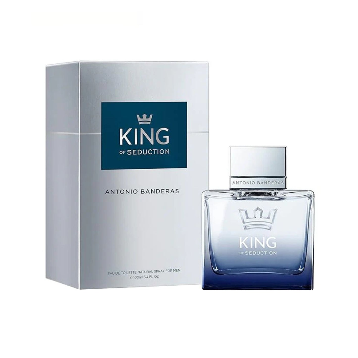 Antonio Banderas King of Seduction 3.4oz EDT For Men