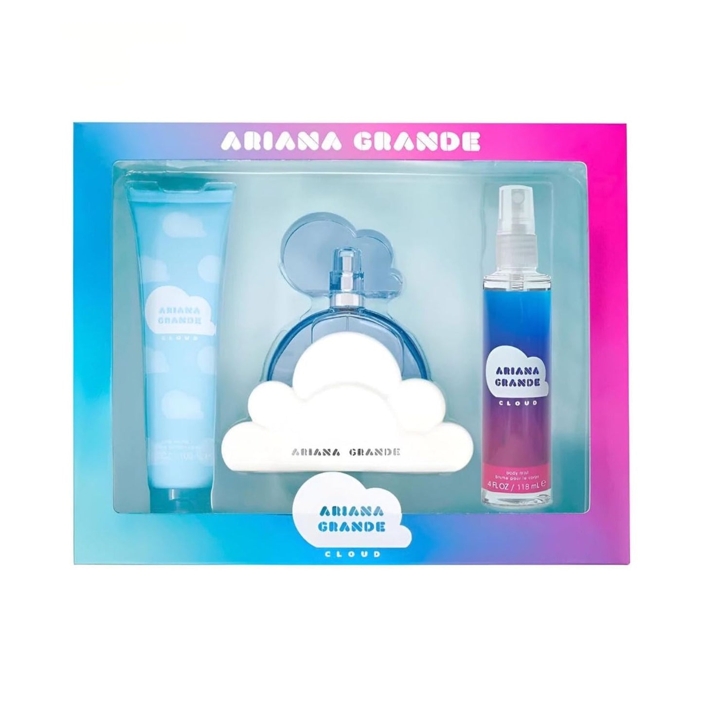Ariana Grande Cloud 3PC Gift Set For Women (Window Box)