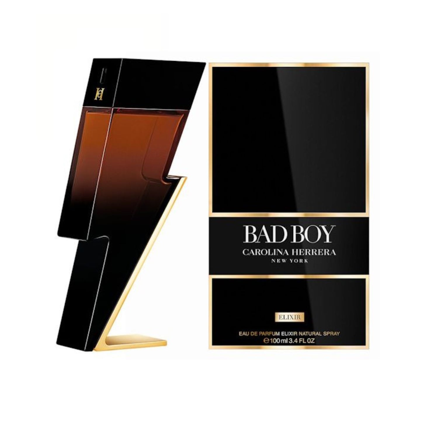 Carolina Herrera Bad Boy Elixir 3.4oz EDP For Men
