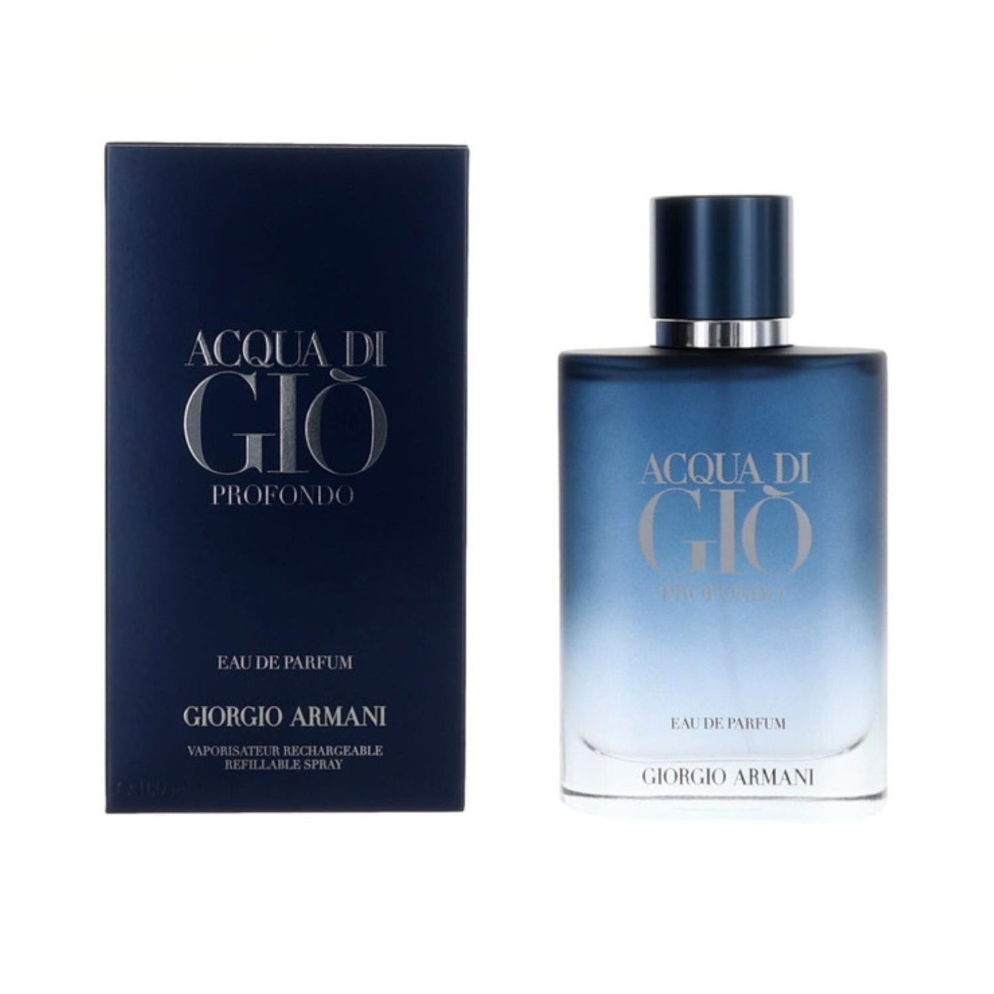 Giorgio Armani Acqua Di Gio Profondo 3.3oz EDP For Men (Refillable)