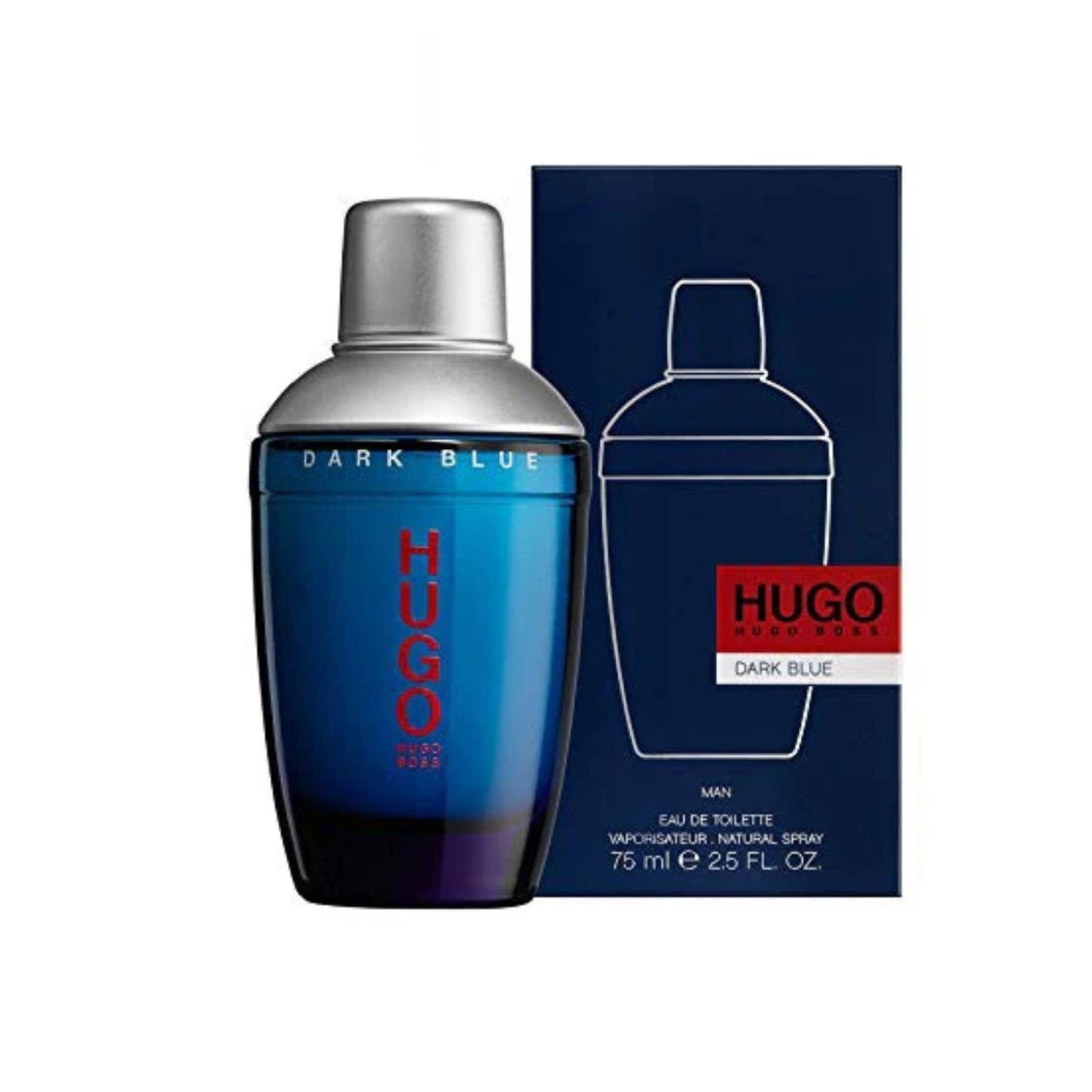 Hugo Boss Dark Blue 2.5oz EDT For Men