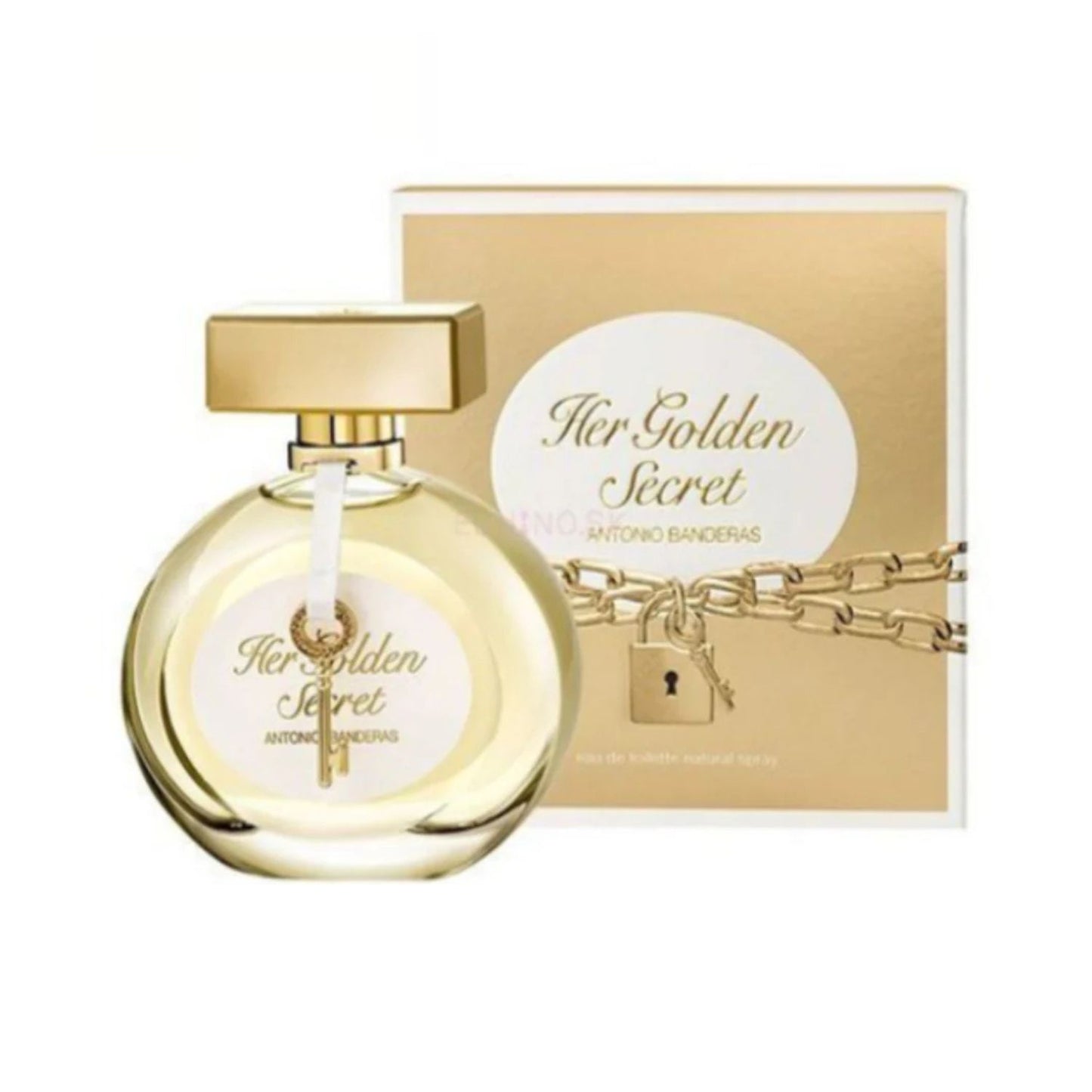 Antonio Banderas Her Golden Secret 2.7oz EDT For Women